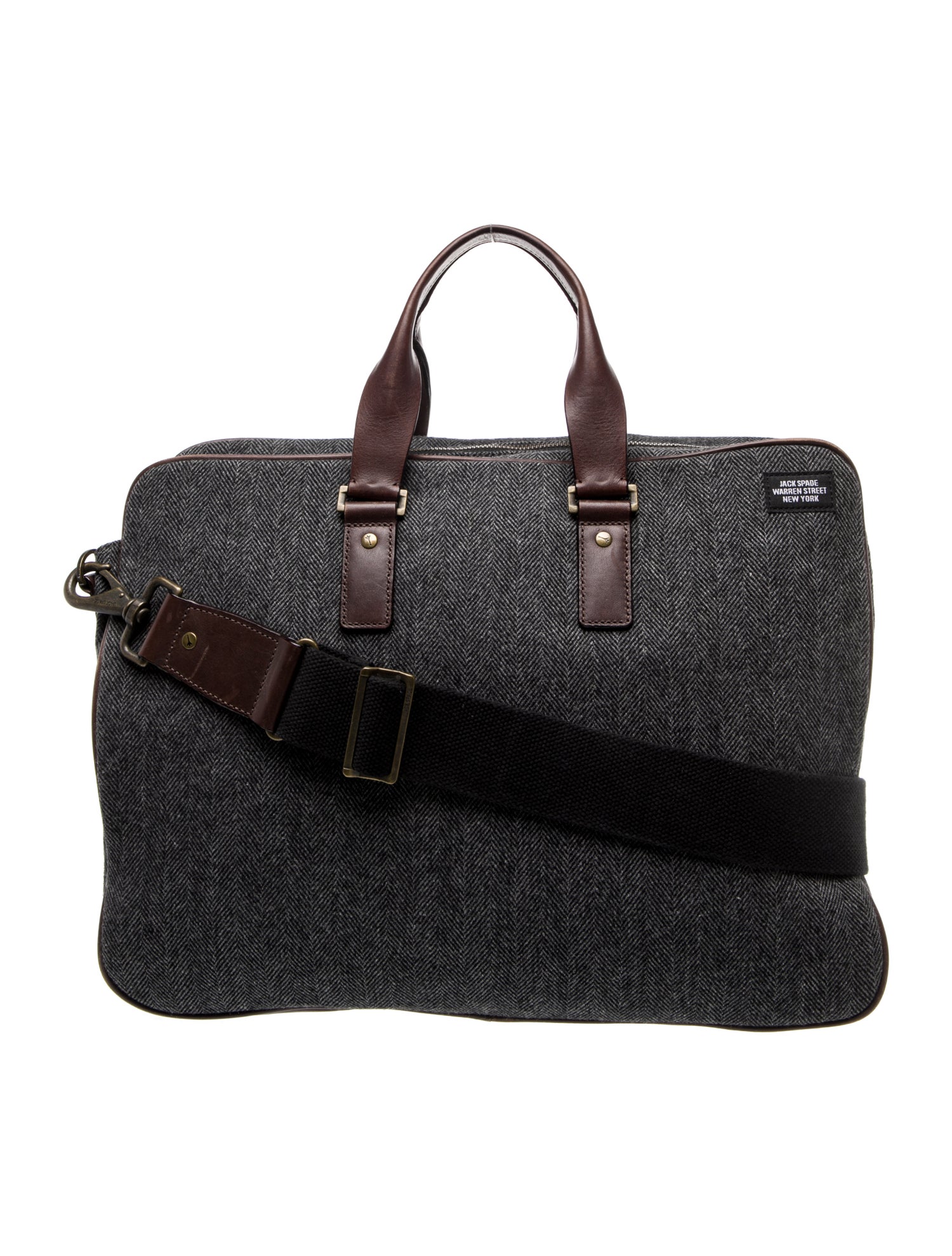 Jack Spade Wool Messenger Bag