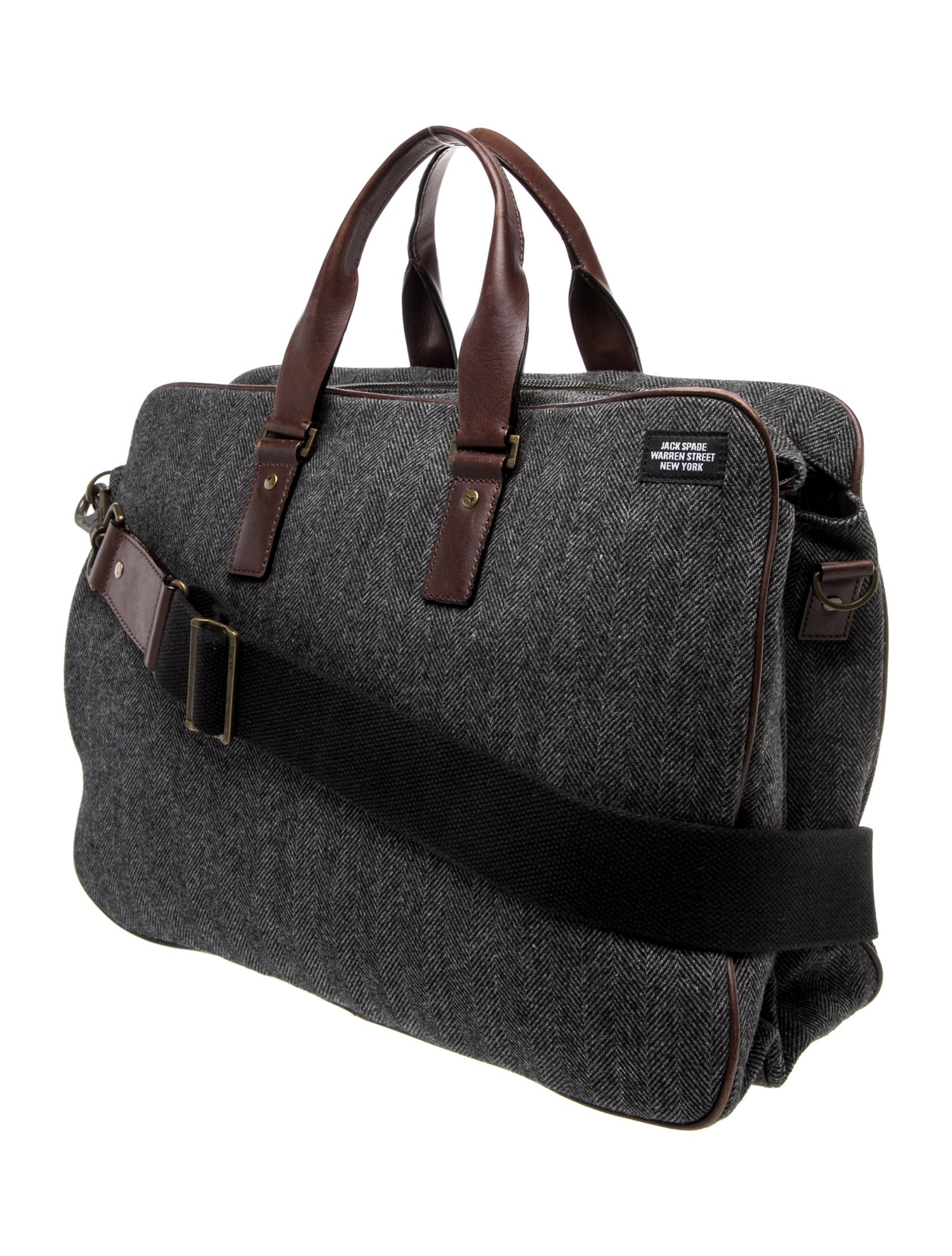 Jack Spade Wool Messenger Bag