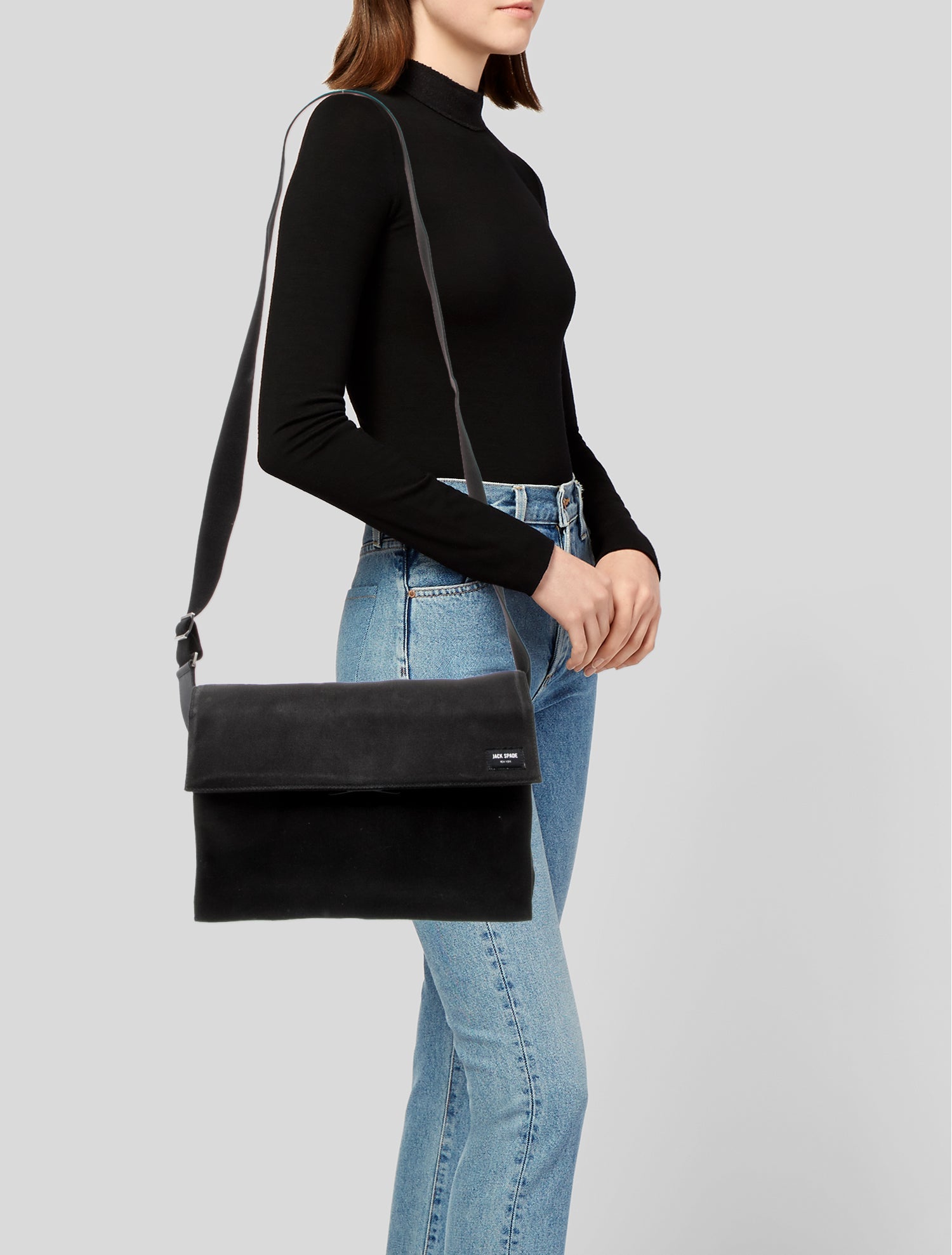 Jack Spade Canvas Messenger Bag