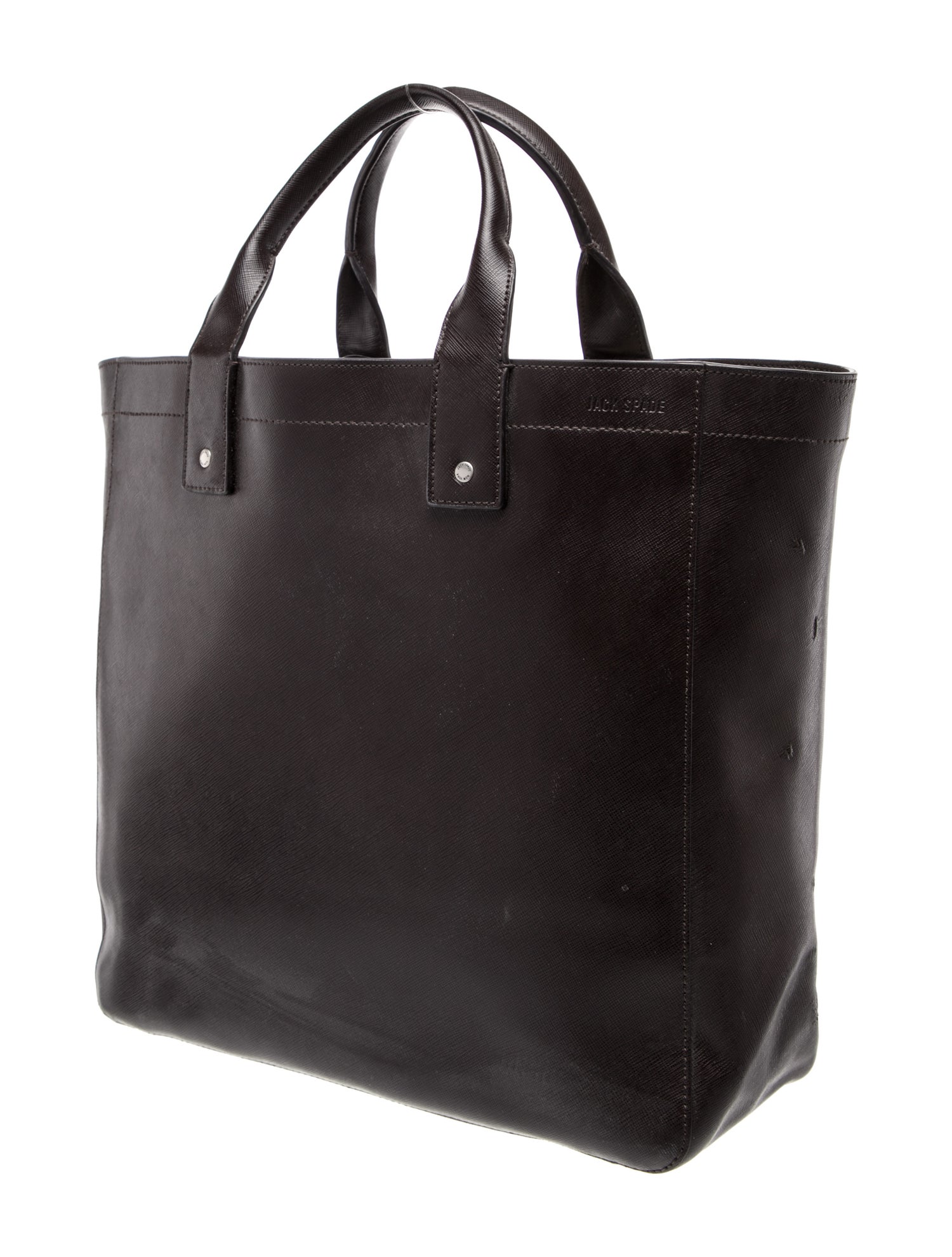 Jack Spade Leather Tote