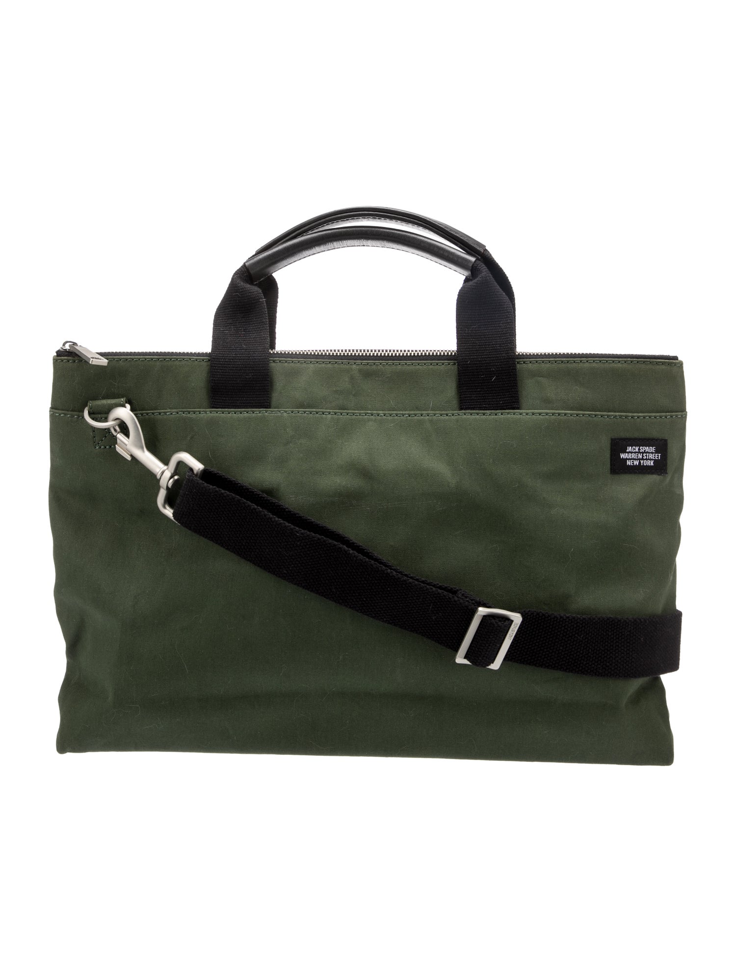 Jack Spade Canvas Briefcase