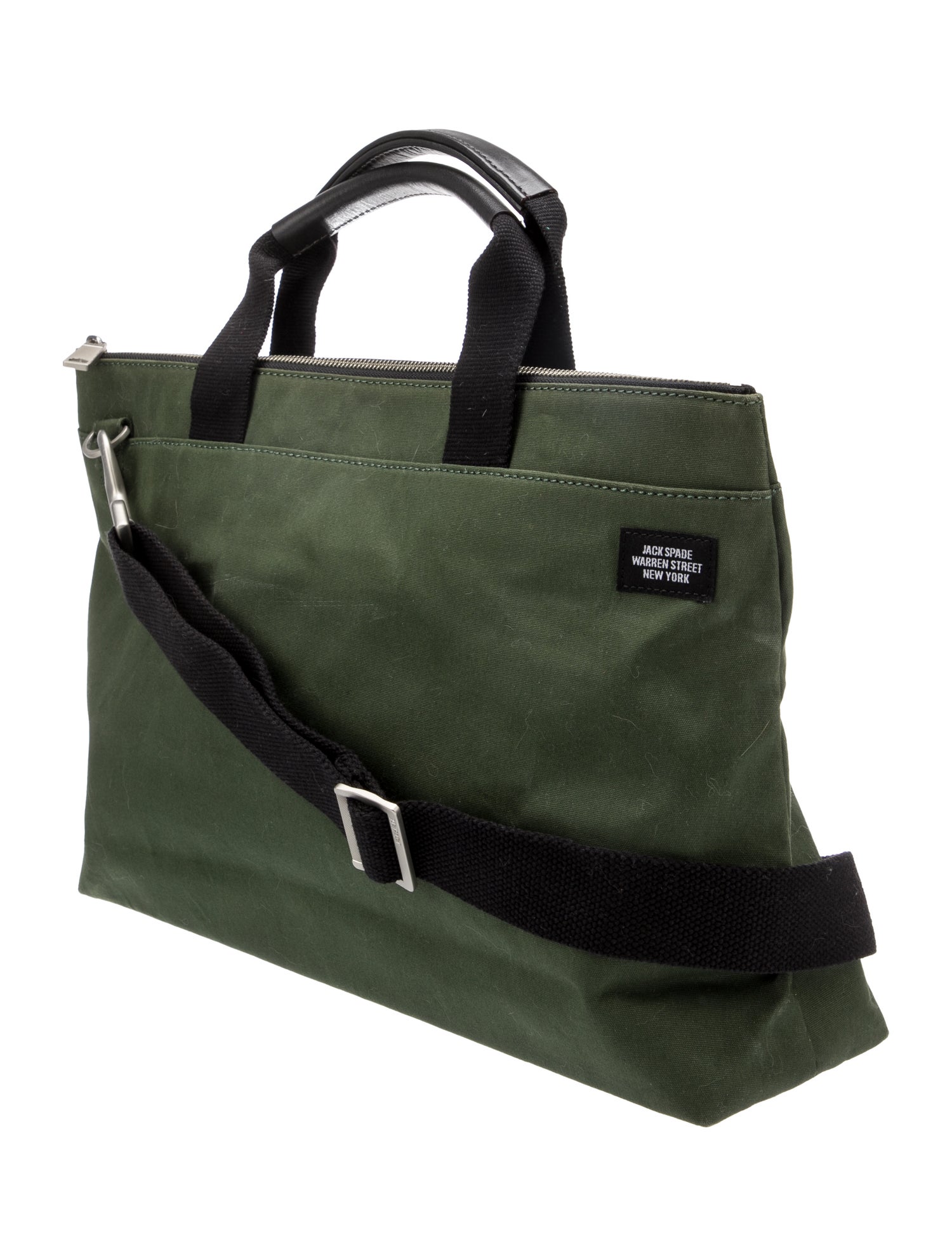 Jack Spade Canvas Briefcase