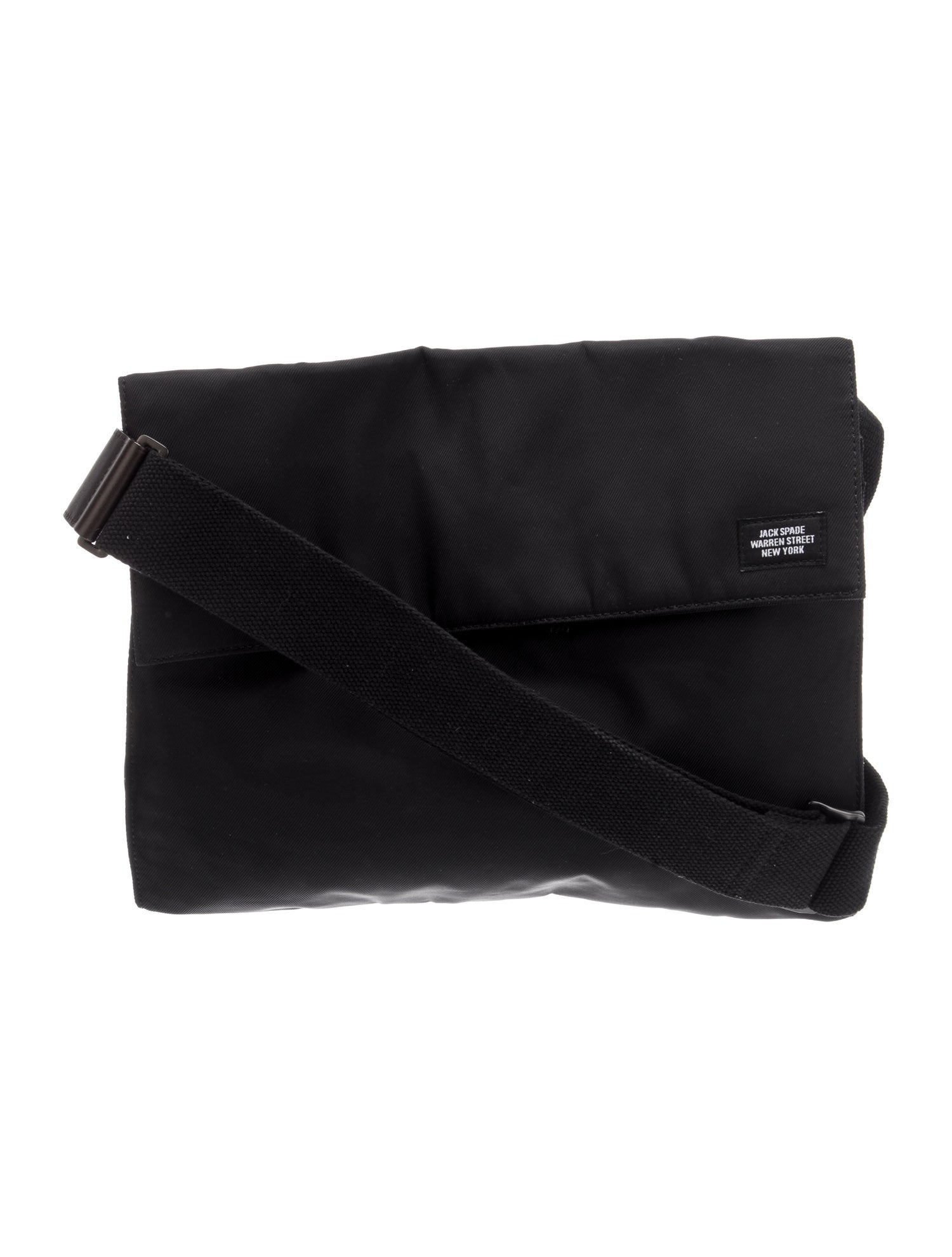 Jack Spade Canvas Messenger Bag