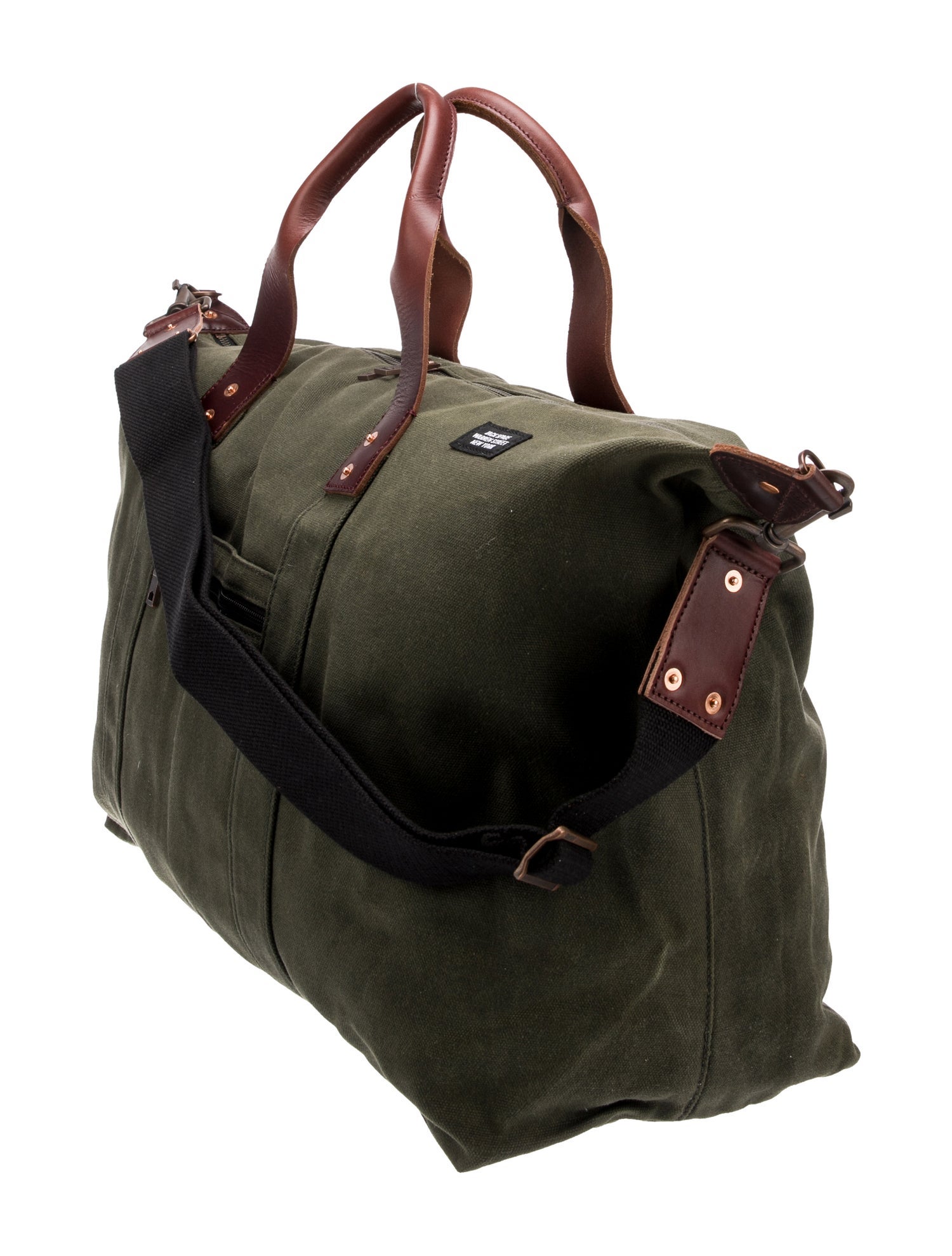 Jack Spade Canvas Overnight Bag