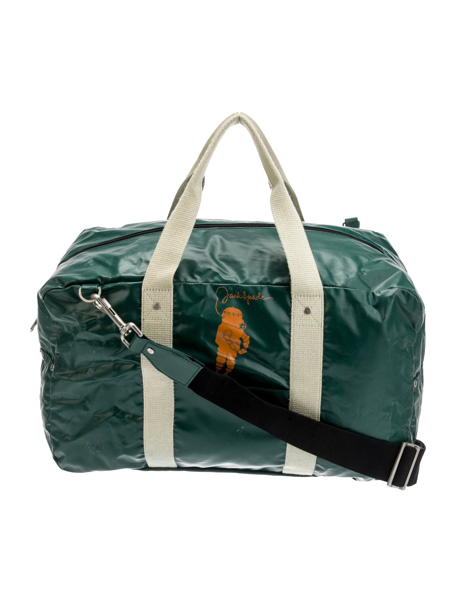 Jack Spade Nylon Weekender Bag