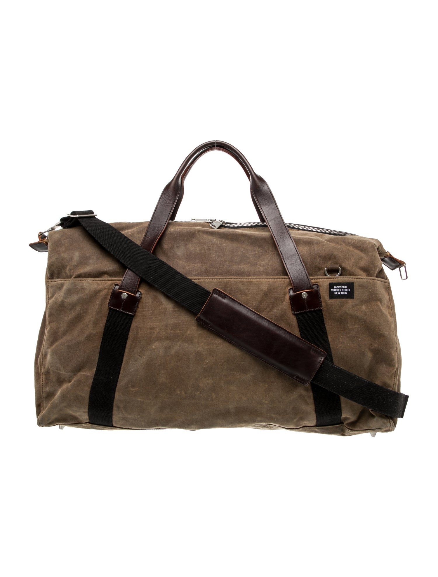 Jack Spade Brown luggage