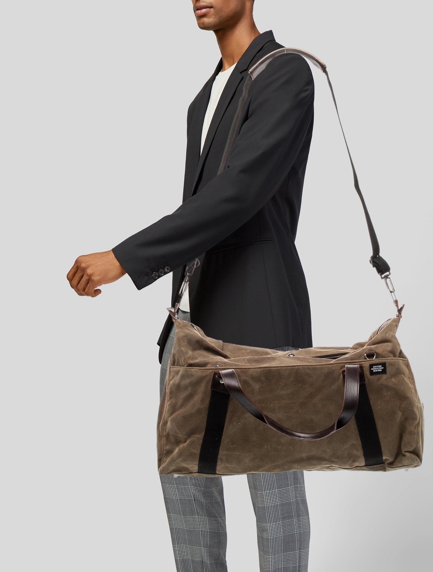 Jack Spade Brown luggage