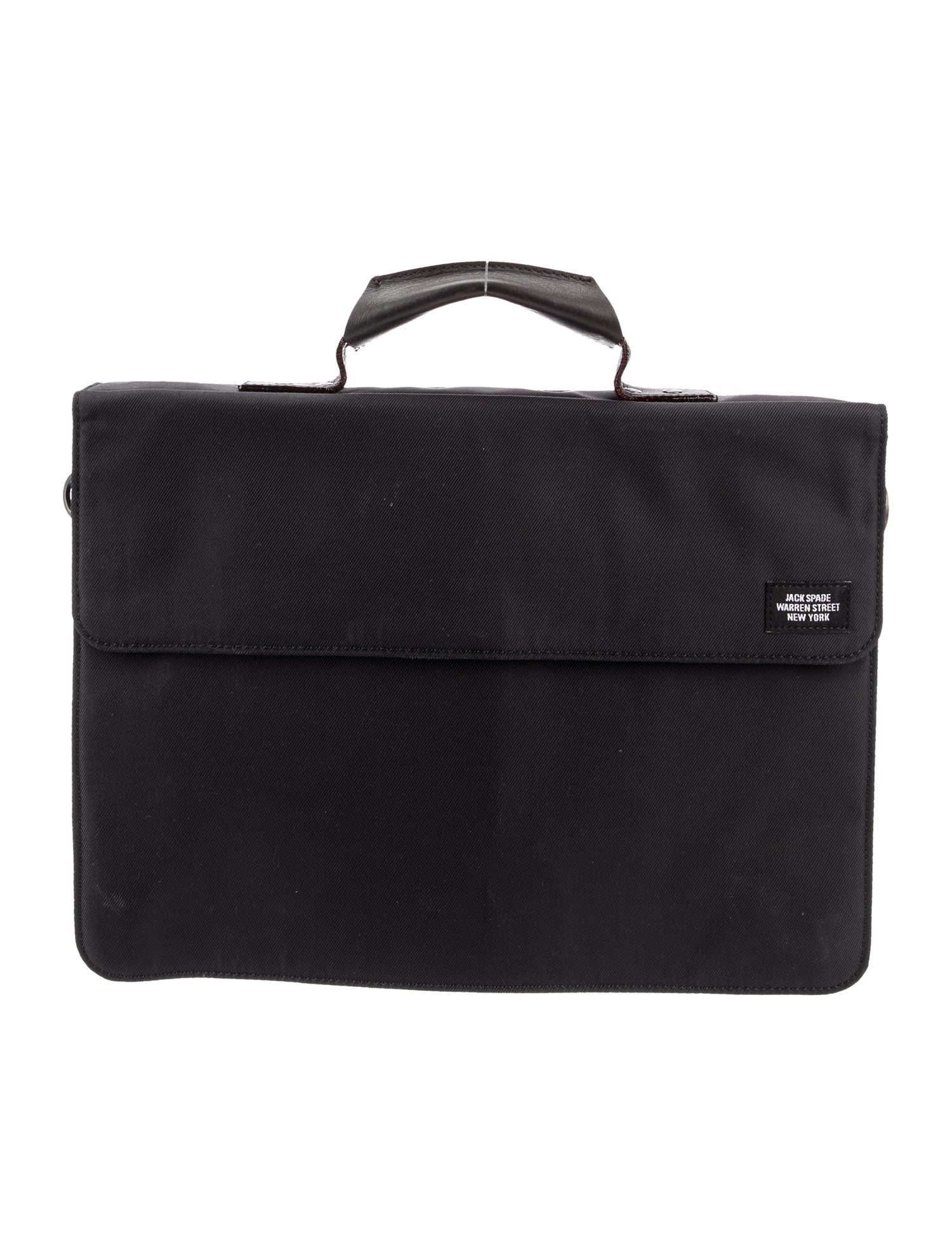 Jack Spade Canvas Briefcase