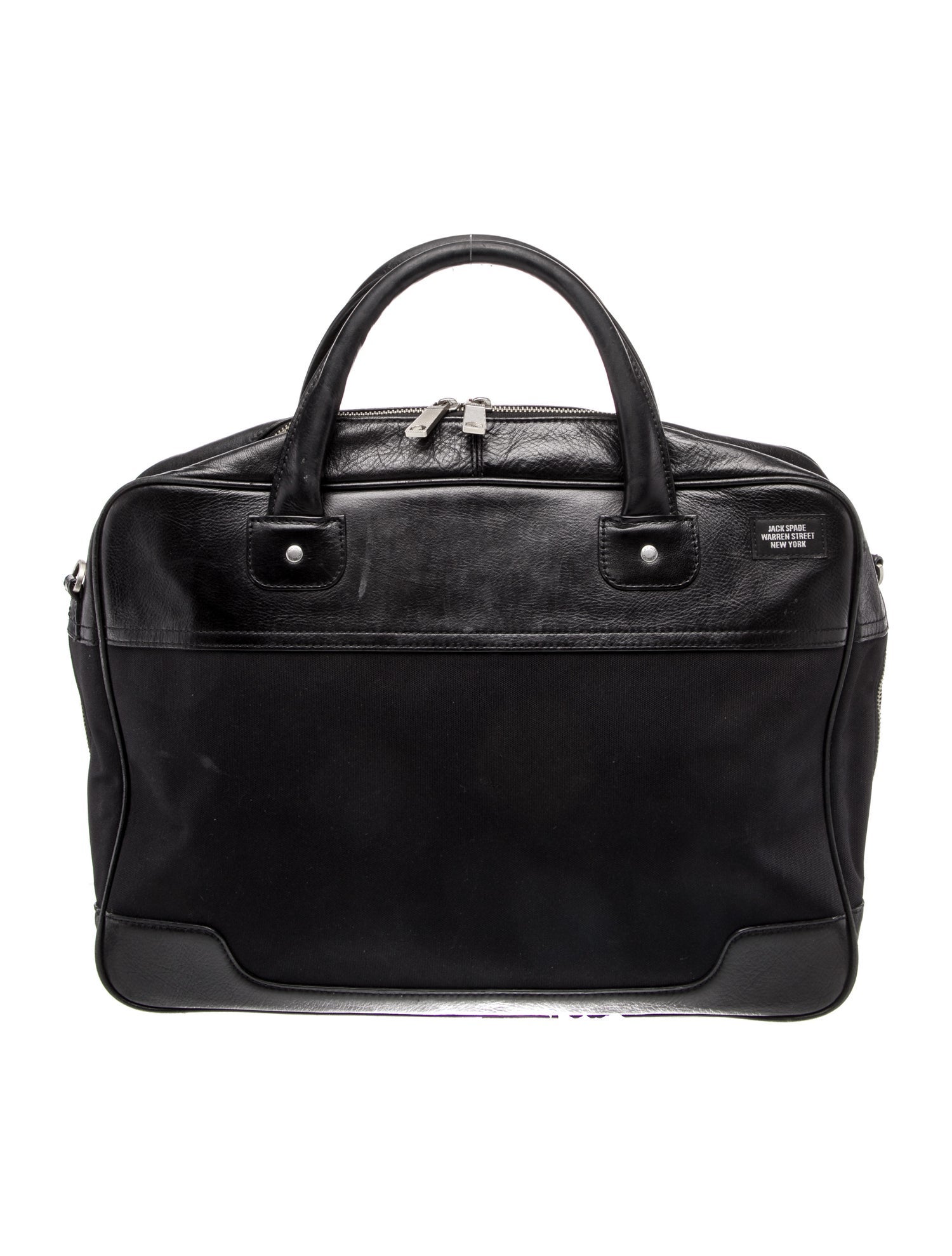 Jack Spade Canvas Briefcase