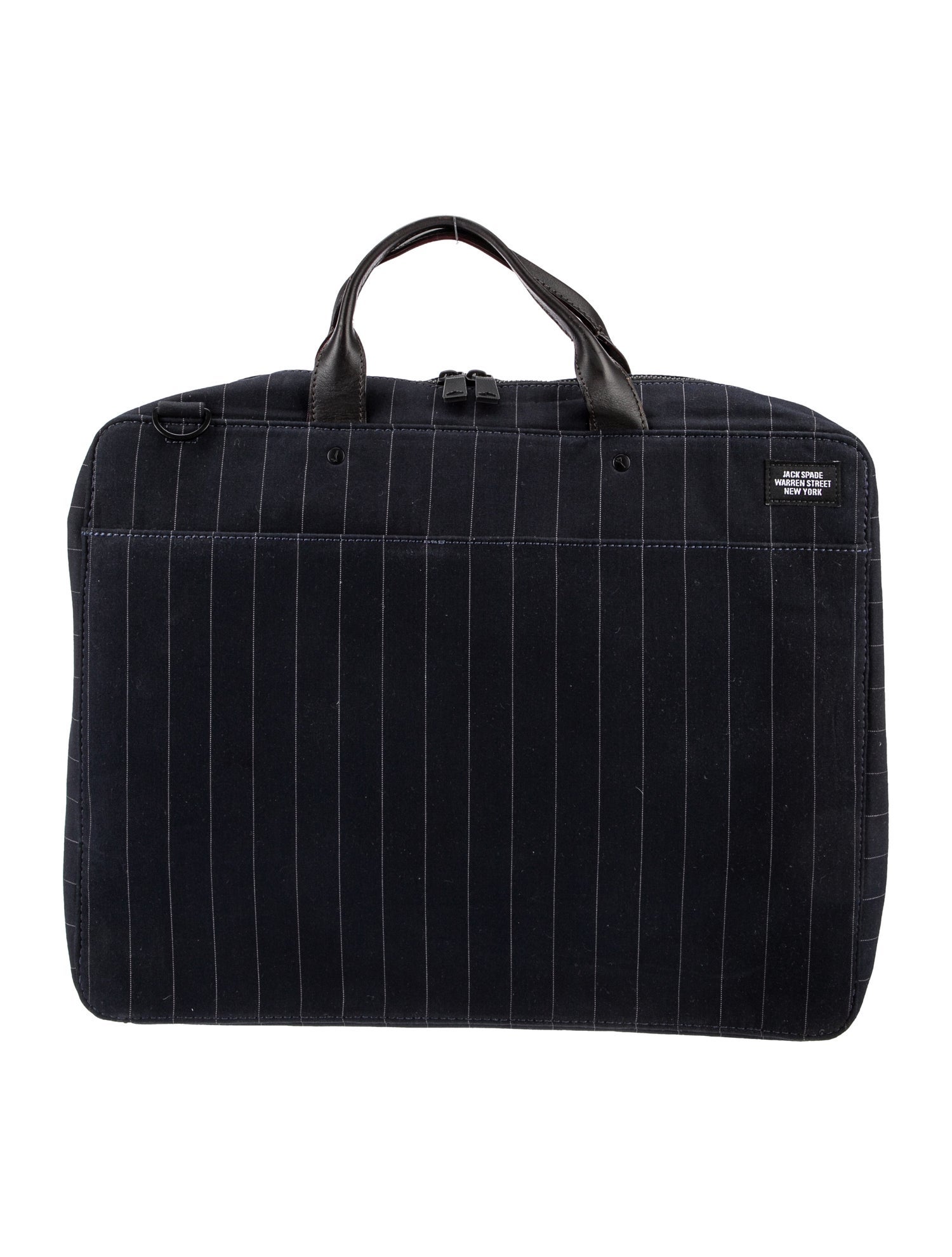 Jack Spade Canvas Briefcase
