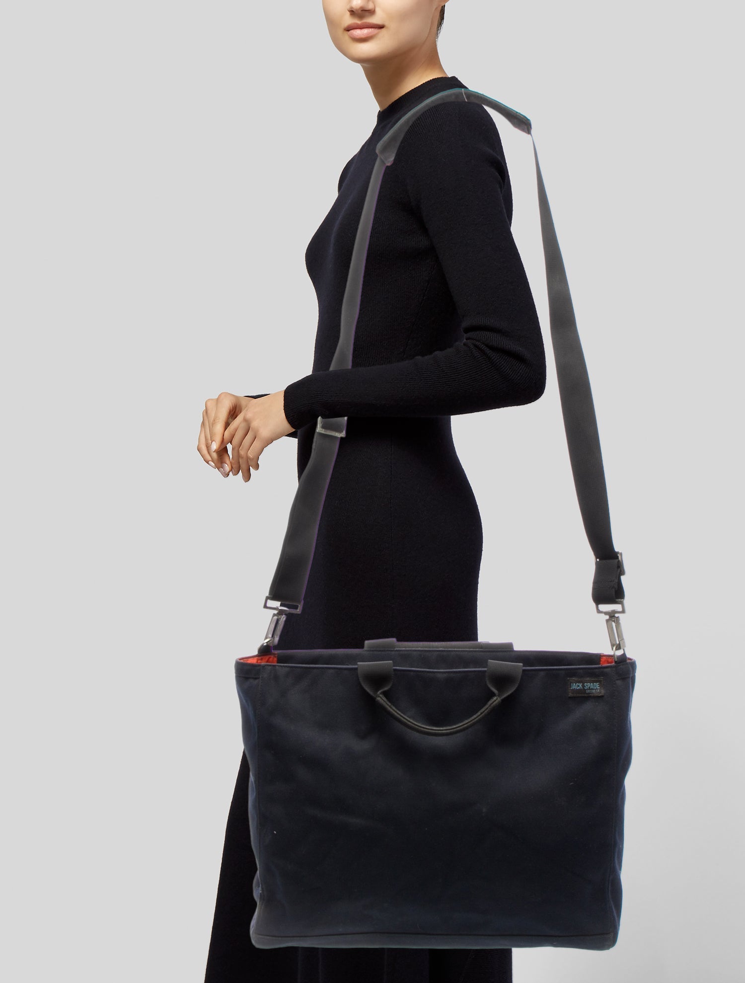 Jack Spade Canvas Tote