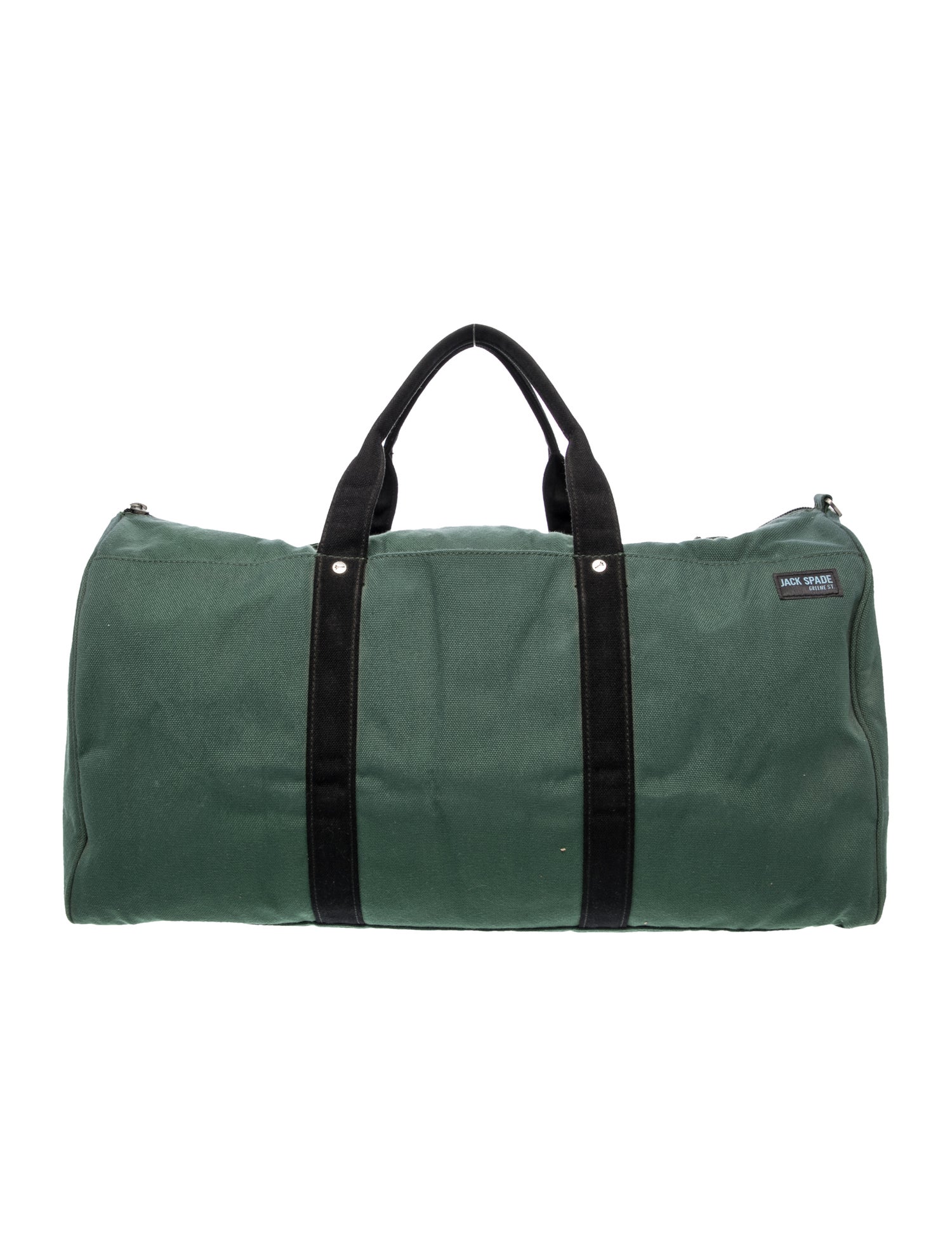 Jack Spade Canvas Weekender Bag