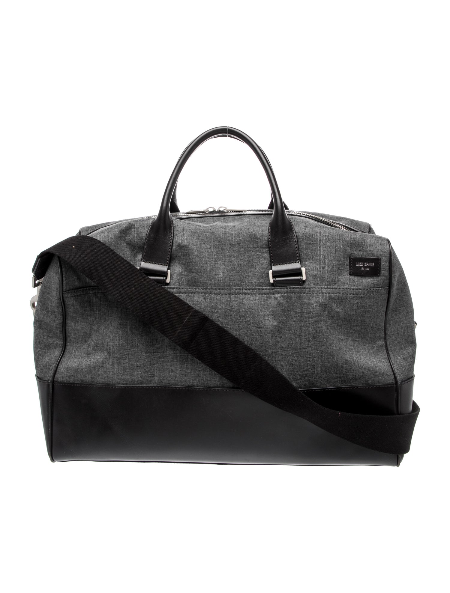 Jack Spade Nylon Weekender Bag