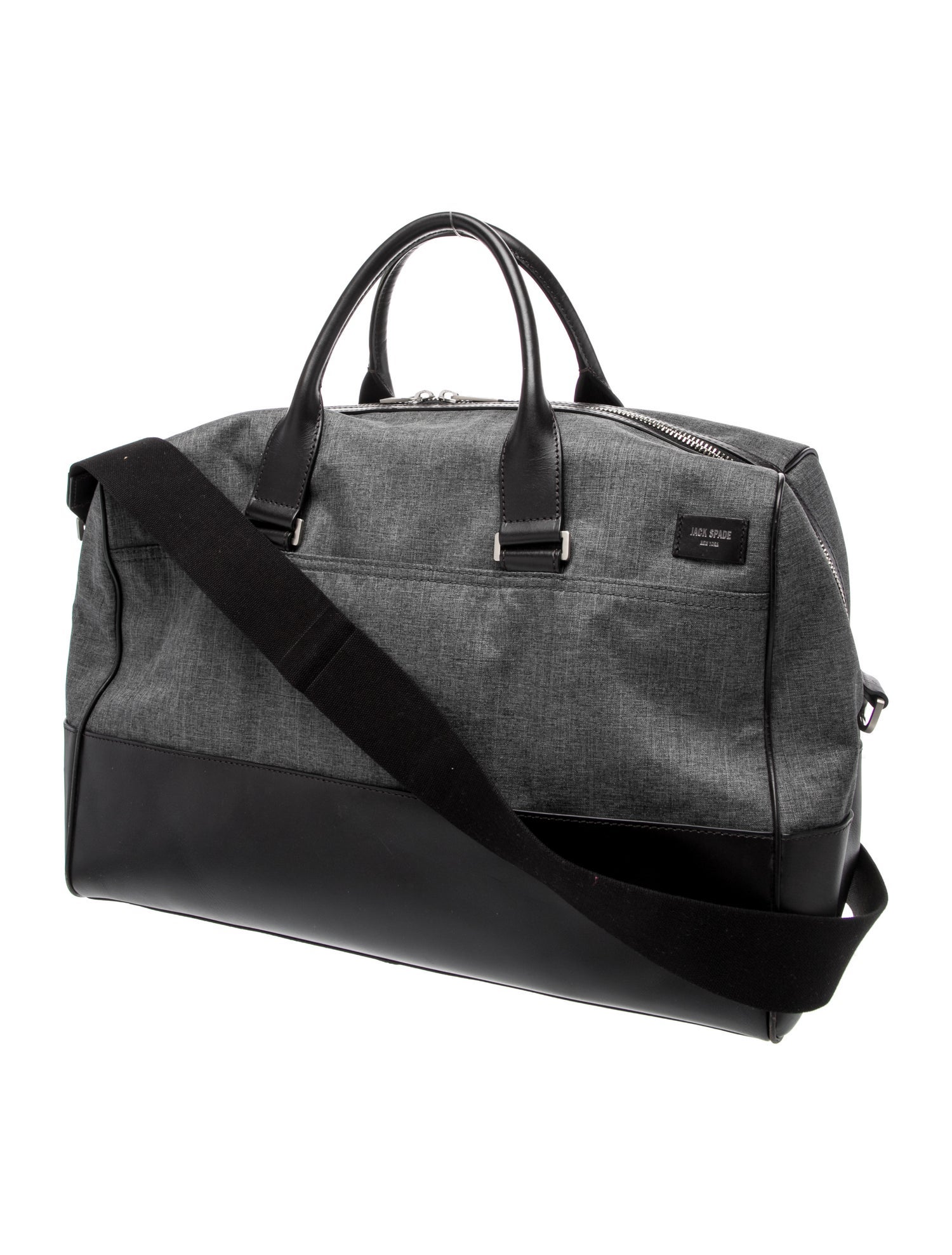 Jack Spade Nylon Weekender Bag