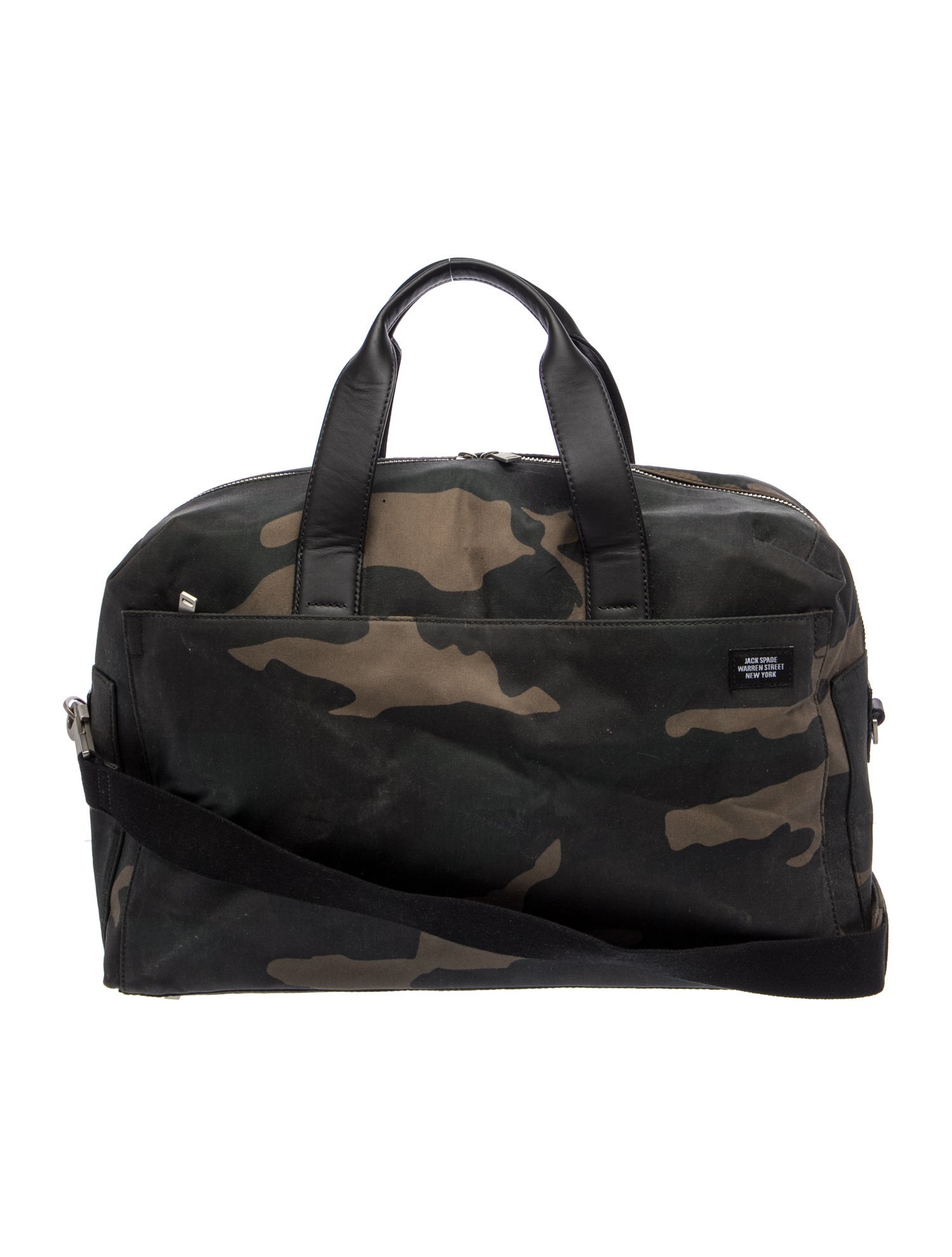 Jack Spade Weekender Bag