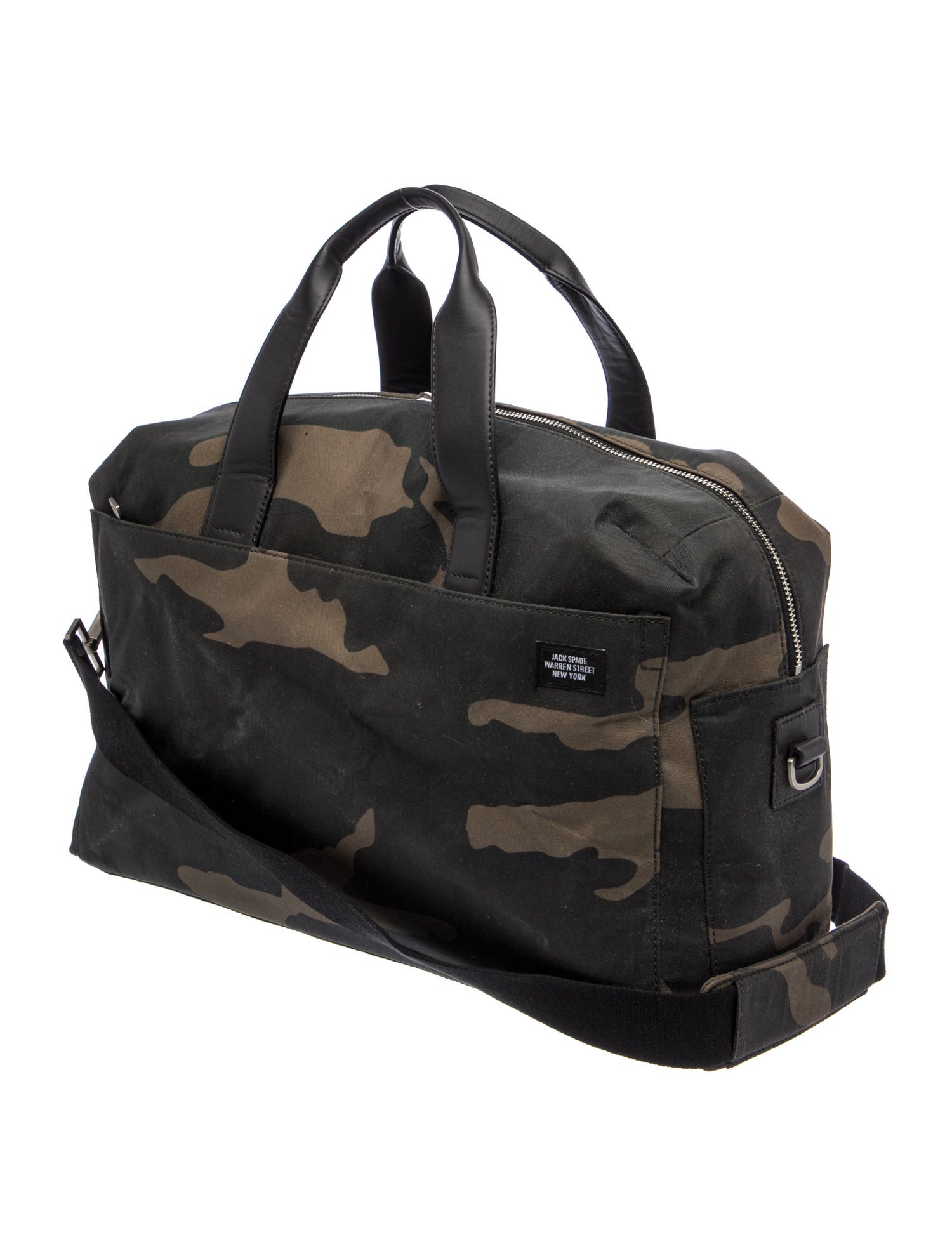 Jack Spade Weekender Bag