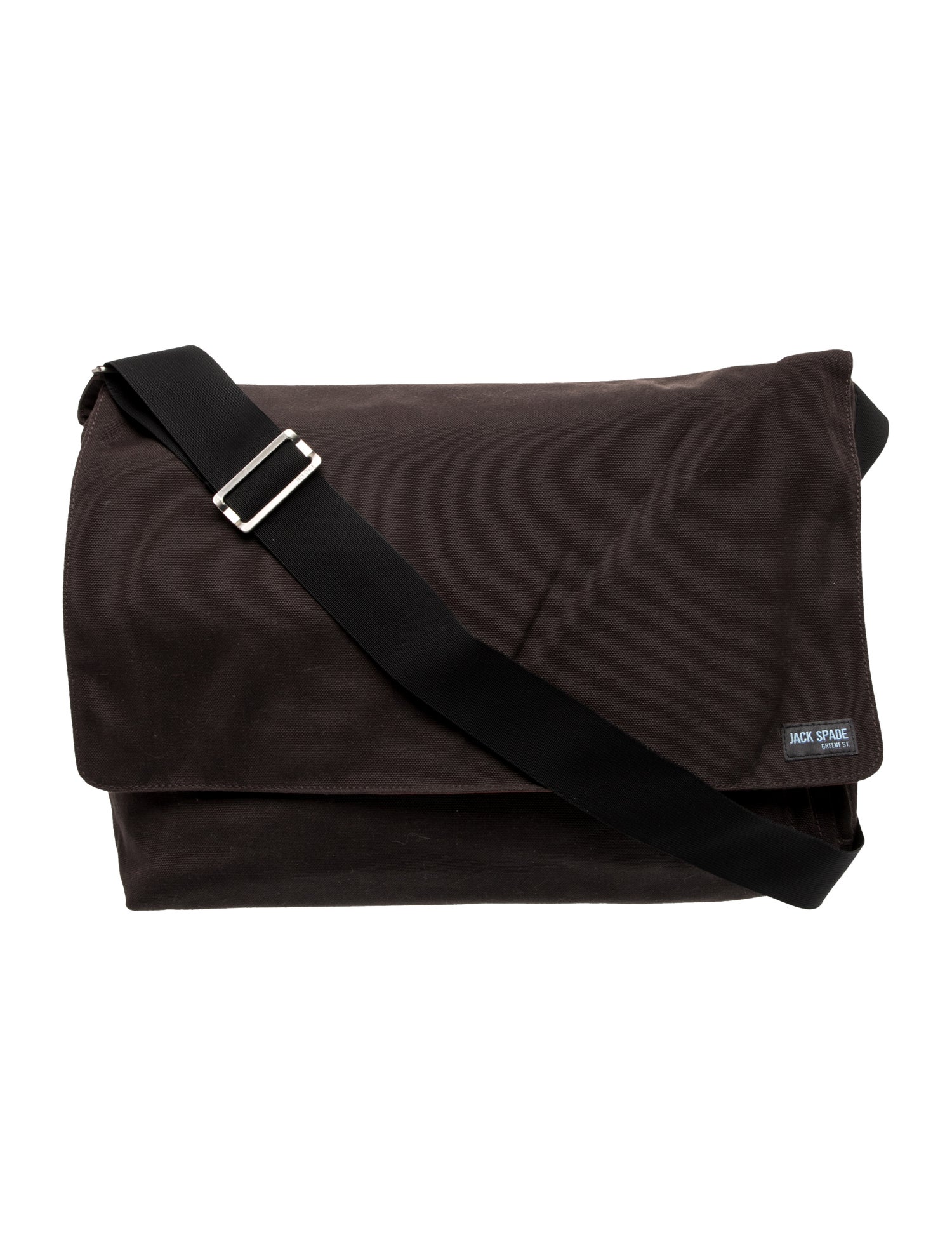 Jack Spade Canvas Messenger Bag
