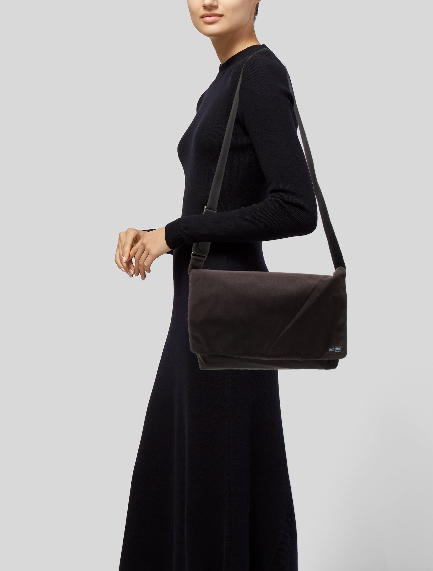 Jack Spade Canvas Messenger Bag