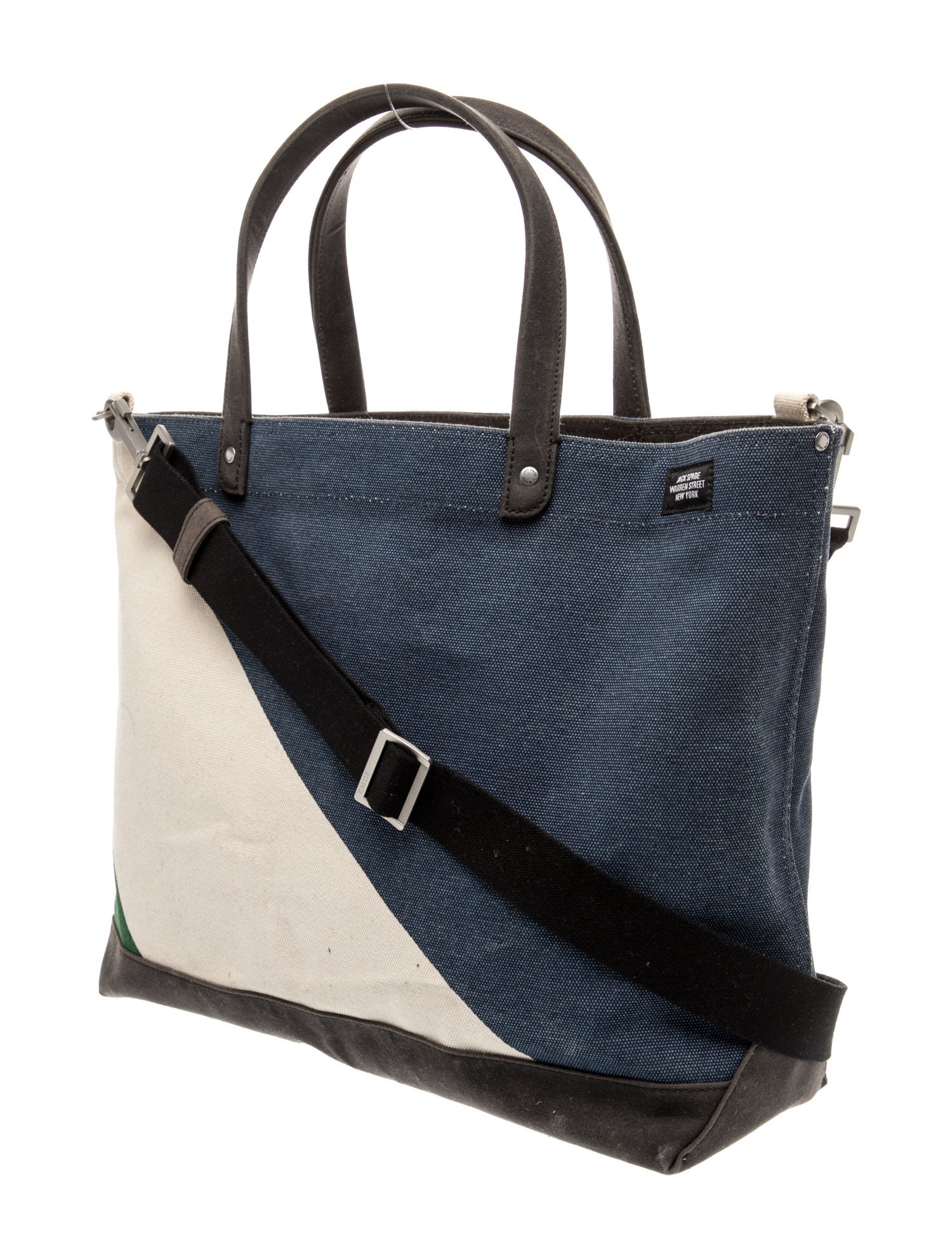 Jack Spade Canvas Tote
