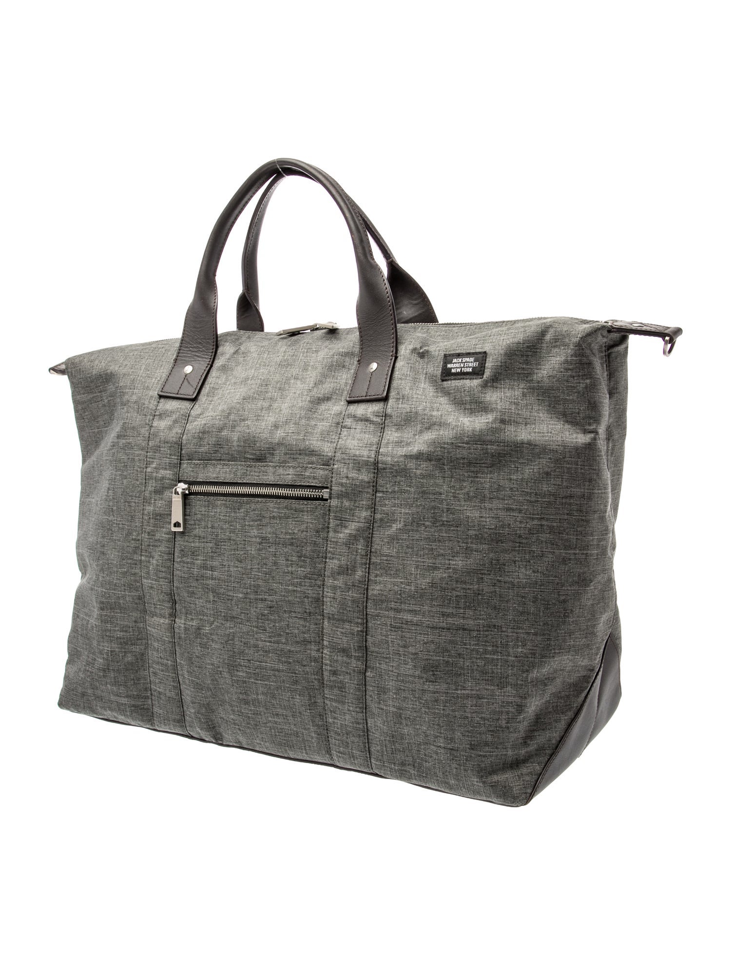 Jack Spade Canvas Weekender Bag