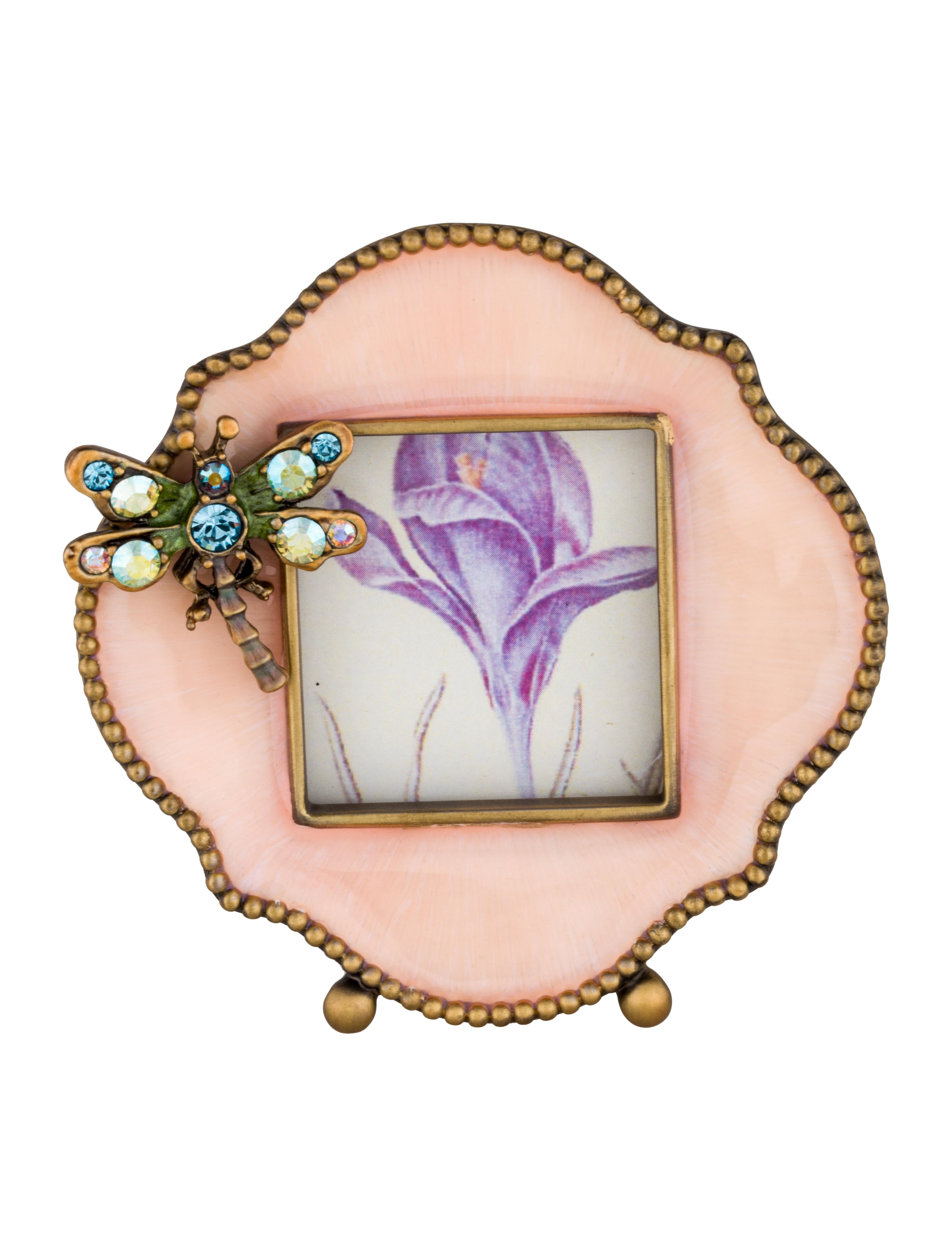 Jay Strongwater Dragonfly Mini Frame