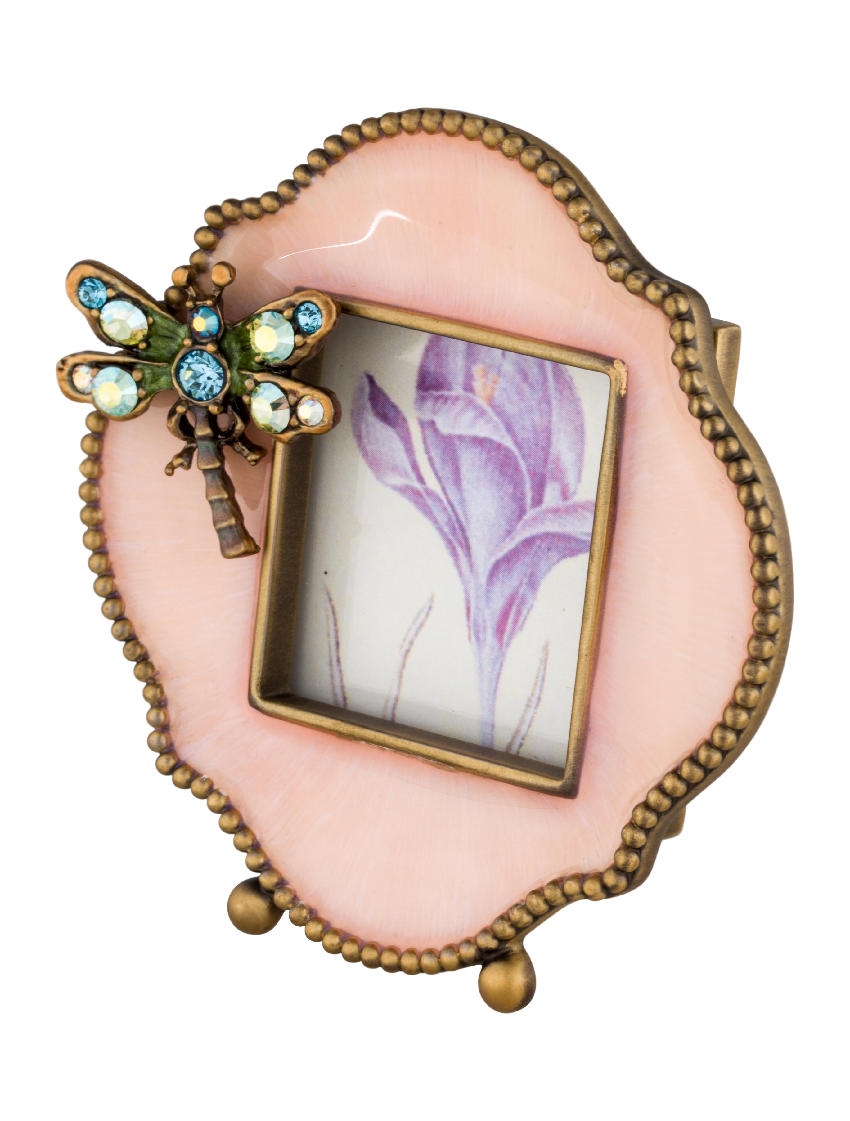 Jay Strongwater Dragonfly Mini Frame