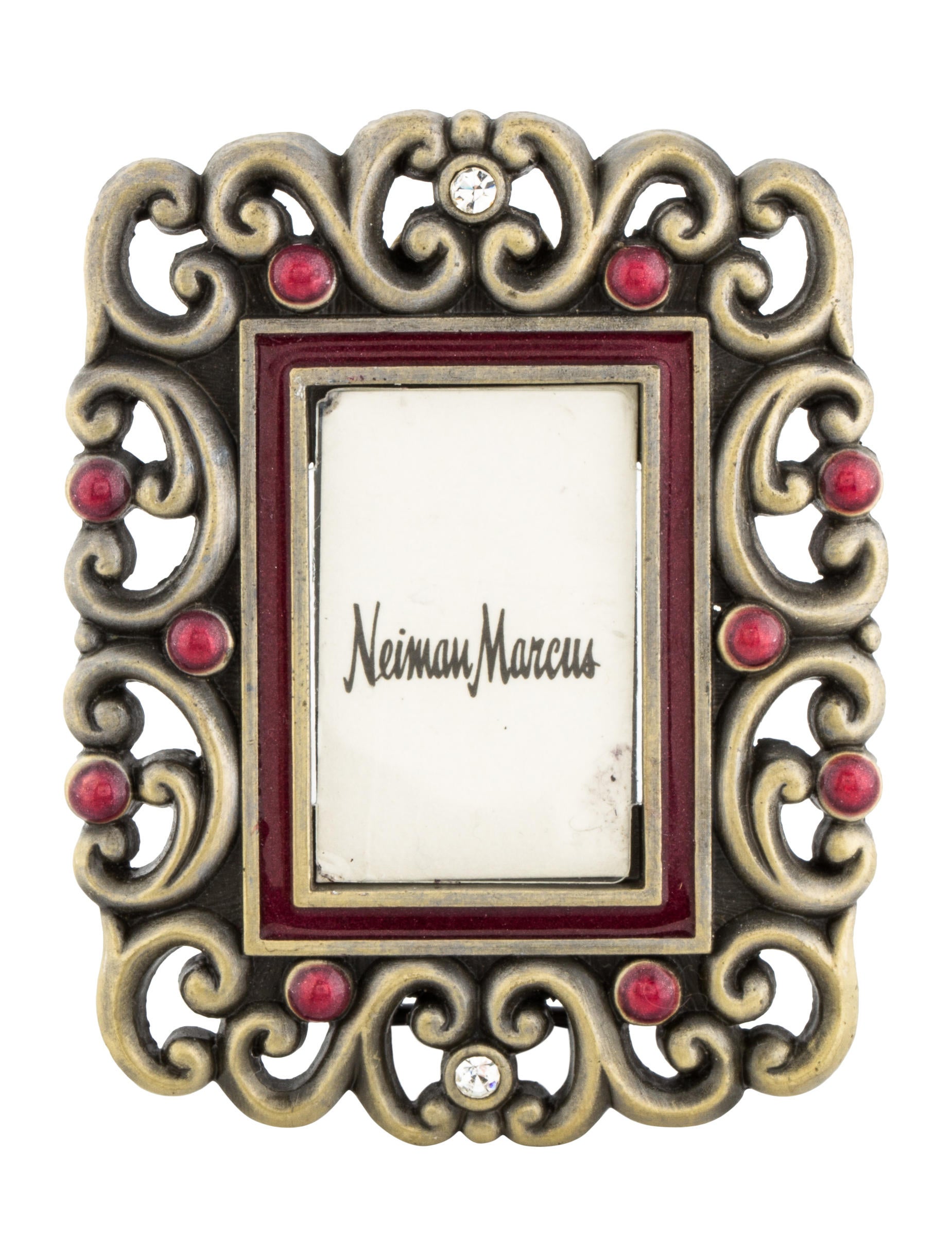 Jay Strongwater Embellished Picture Frame