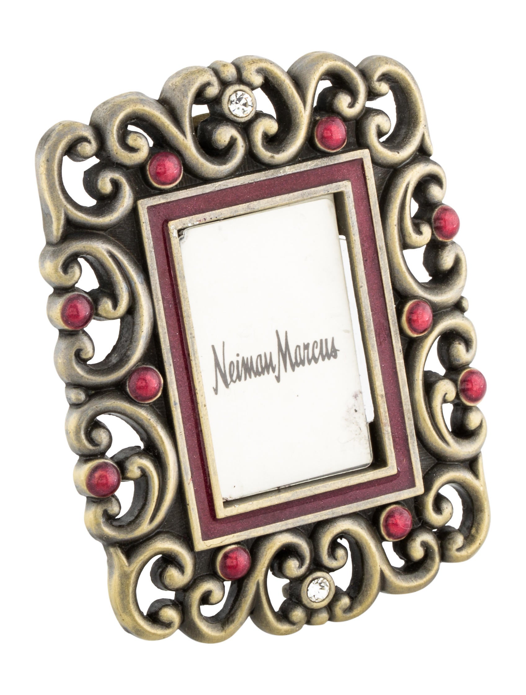 Jay Strongwater Embellished Picture Frame