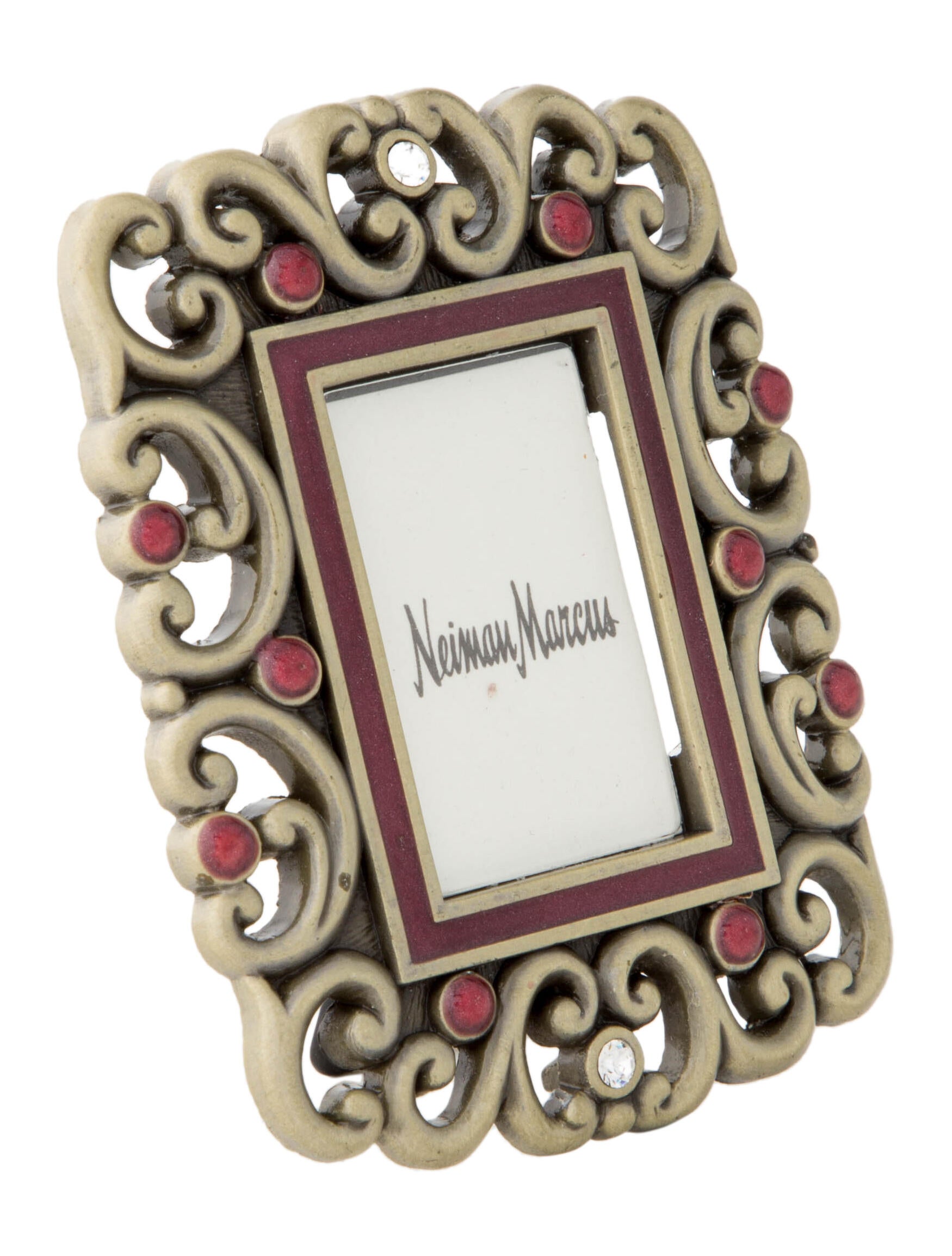 Jay Strongwater Neiman Marcus 100th Anniversary Picture Frame