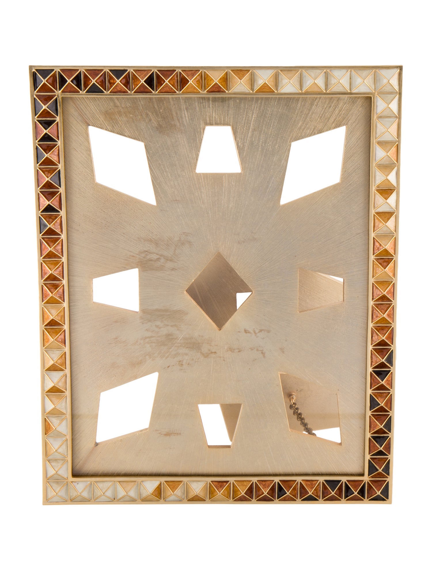 Jay Strongwater Vertex Pyramid 8 x 10 Frame