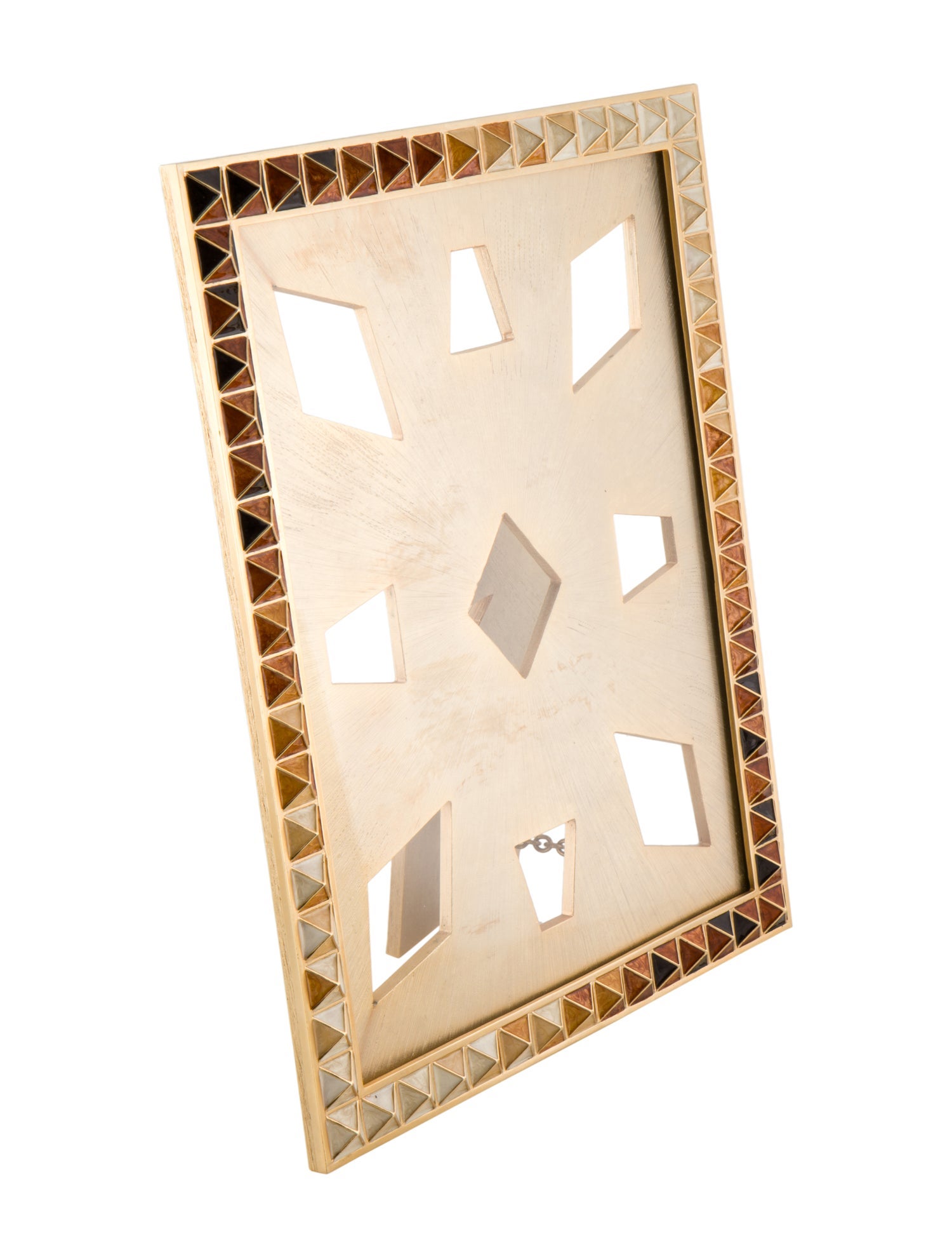 Jay Strongwater Vertex Pyramid 8 x 10 Frame