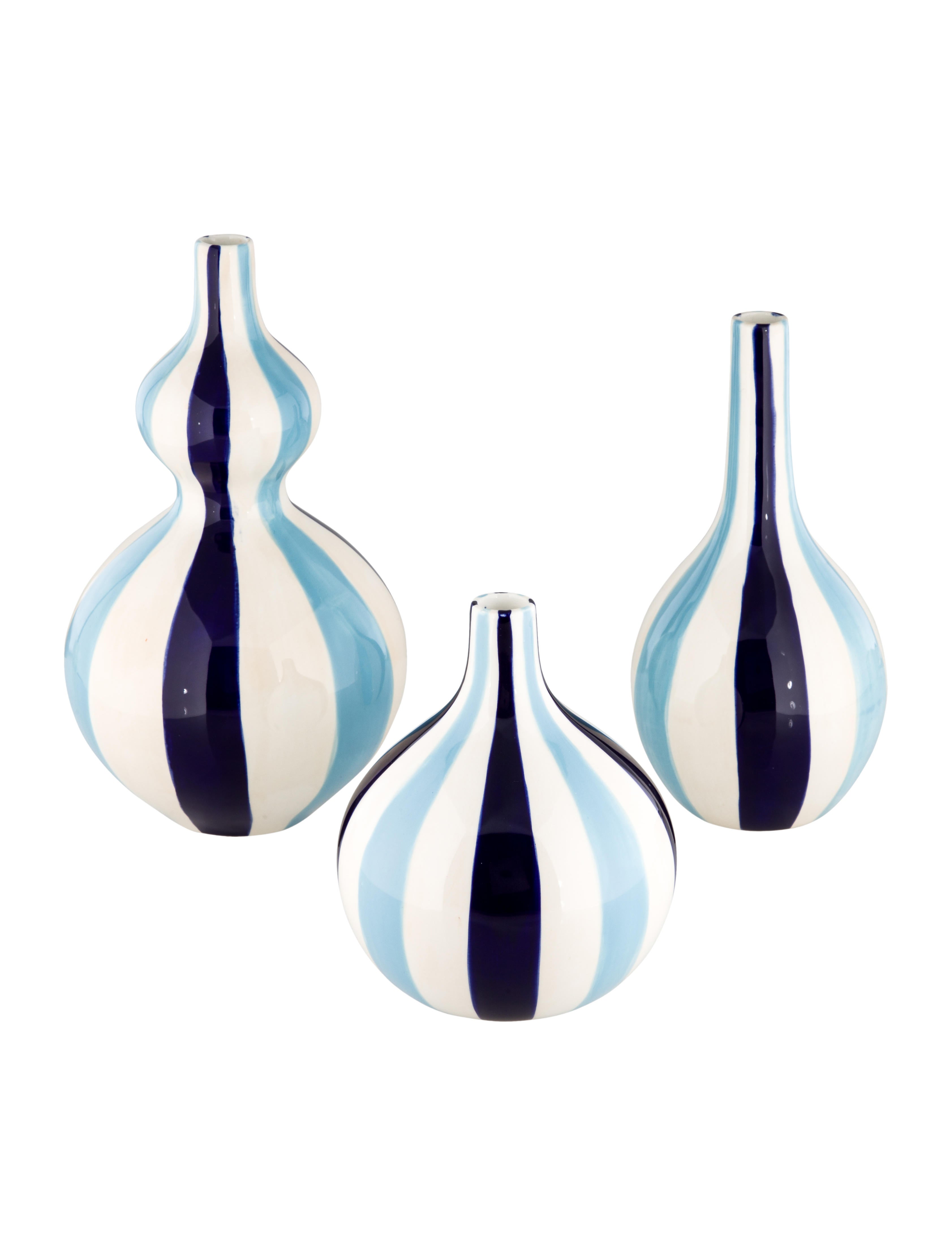 Jonathan Adler Happy Chic Bud Vases Decor & Accessories JTADL20261 The RealReal