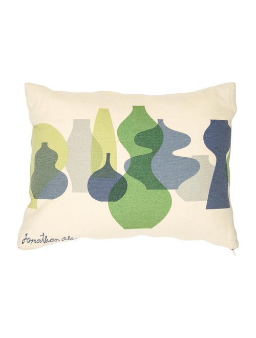 Jonathan Adler Vase Throw Pillow Bedding & Bath JTADL20356 The