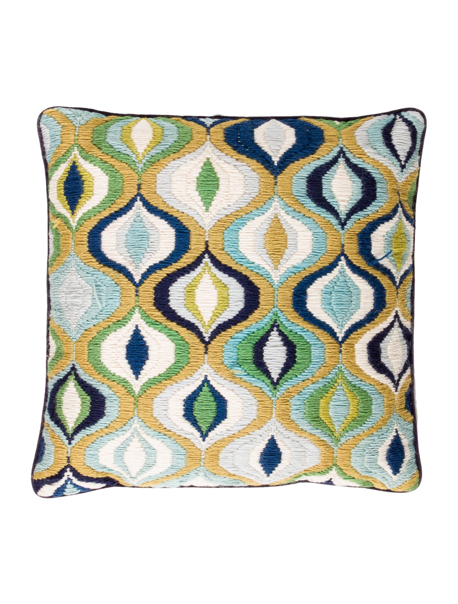 Jonathan Adler Bargello Waves Pillow Pillows & Throws JTADL20438