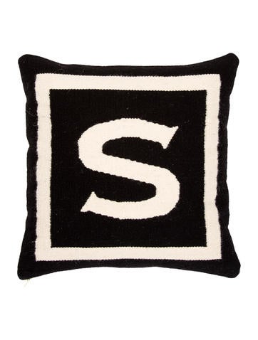 Jonathan Adler Letter Throw Pillow - Pillows And Throws - JTADL20455 The RealReal