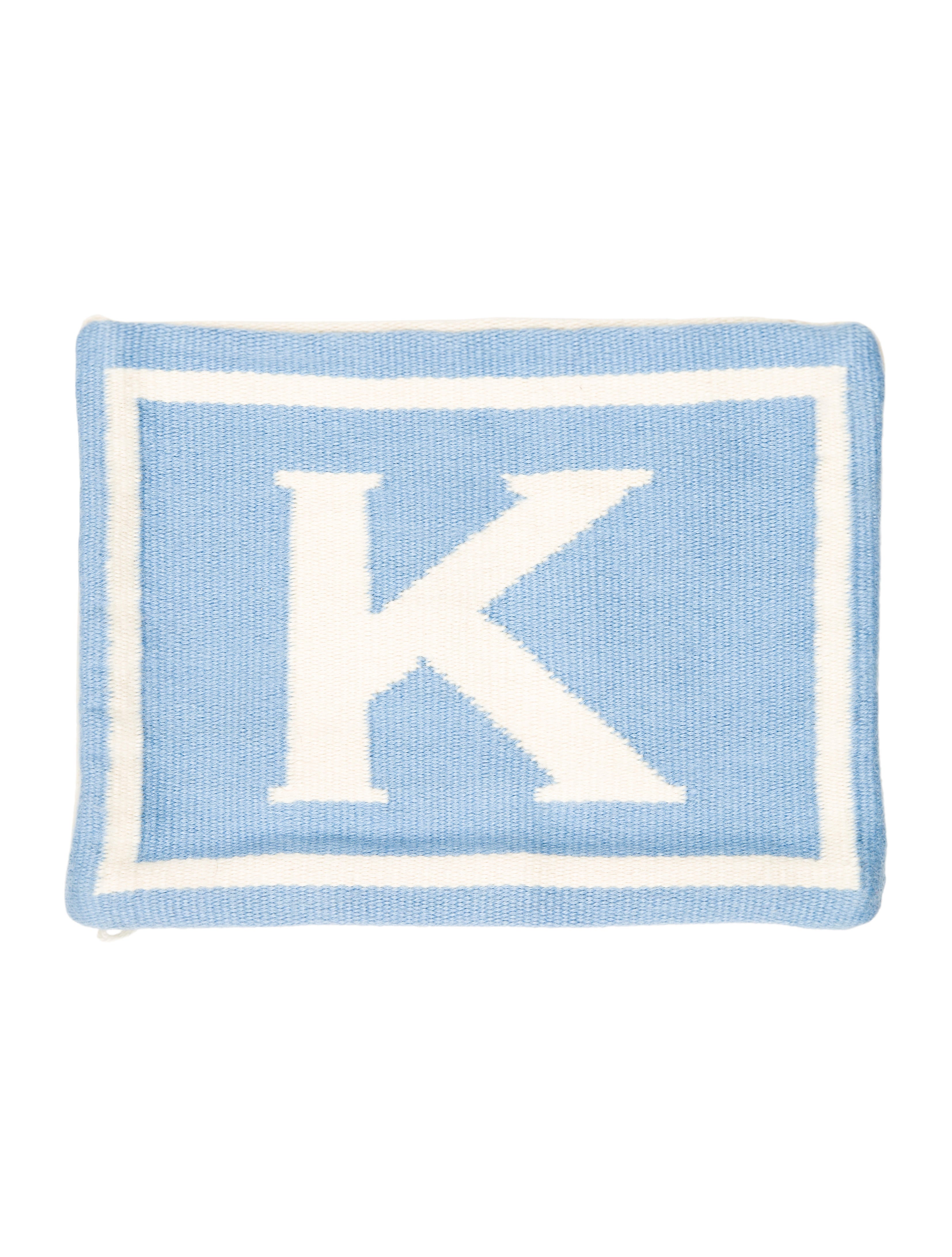 Jonathan Adler Reversible Junior Letter Throw Pillow Case w/ Tags - Bedding And Bath ...