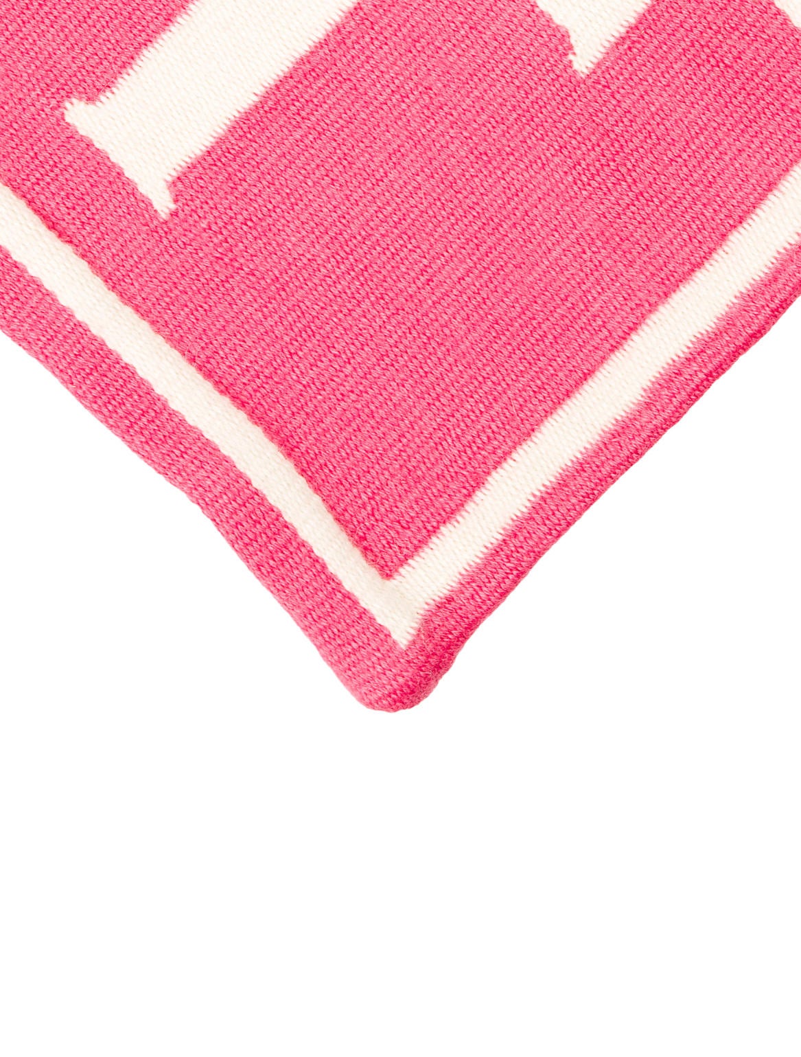 Jonathan Adler Reversible Junior Letter Throw Pillow Case w/ Tags - Bedding And Bath ...