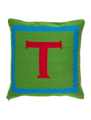 Jonathan Adler Letter Throw Pillow - Bedding And Bath - JTADL20606 The RealReal