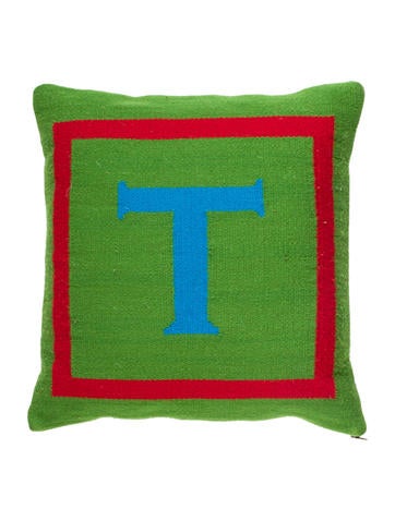 Jonathan Adler Letter Throw Pillow - Bedding And Bath - JTADL20606 The RealReal