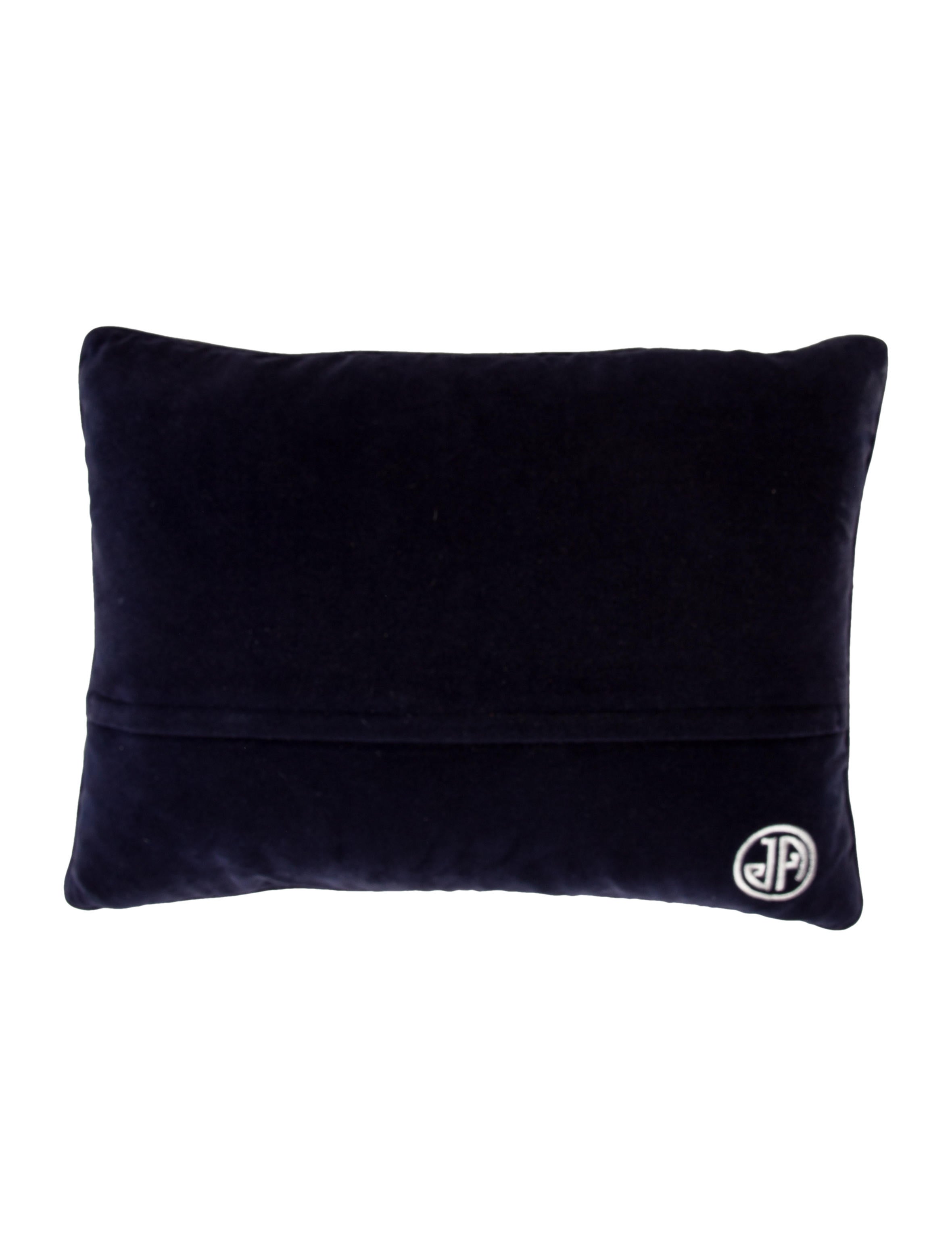 Jonathan Adler Needlepoint Throw Pillow - Bedding And Bath - JTADL20622 The RealReal