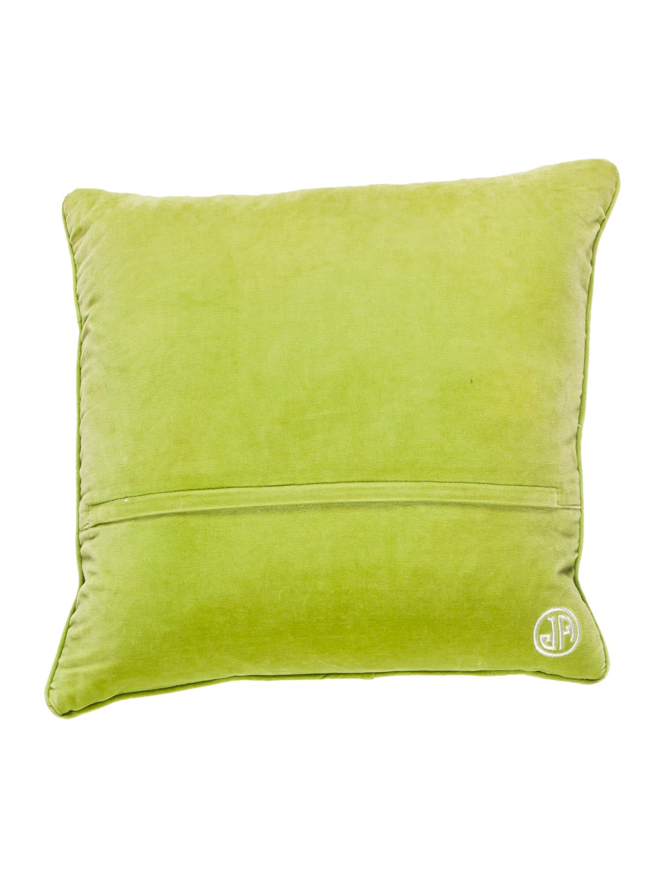 Jonathan Adler Mod Love Needlepoint Throw Pillow - Pillows And Throws - JTADL20662 The RealReal