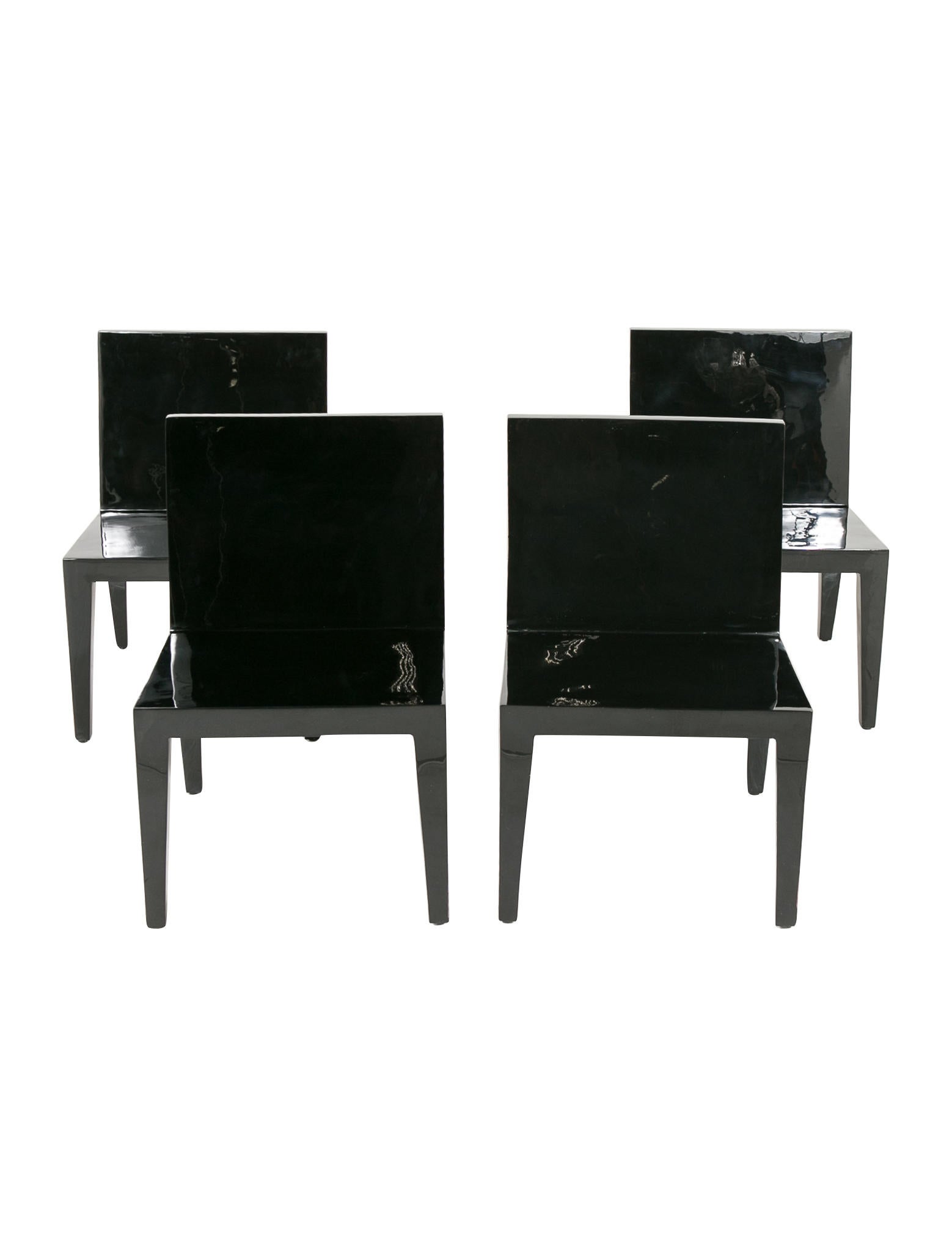 Jonathan Adler Monaco Game Table and Chairs Set