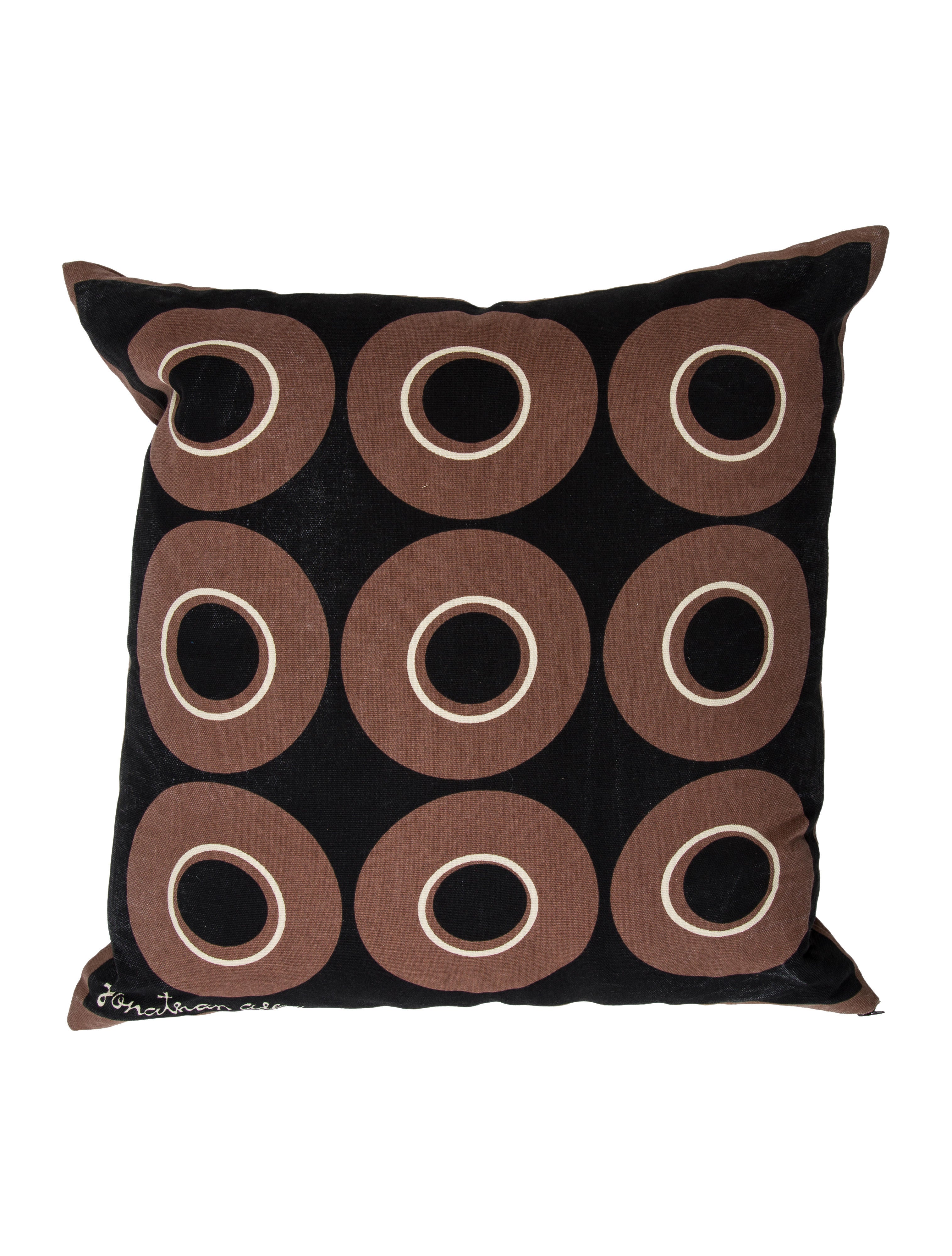 Jonathan Adler Geometric Throw Pillow - Bedding And Bath - JTADL20743 The RealReal