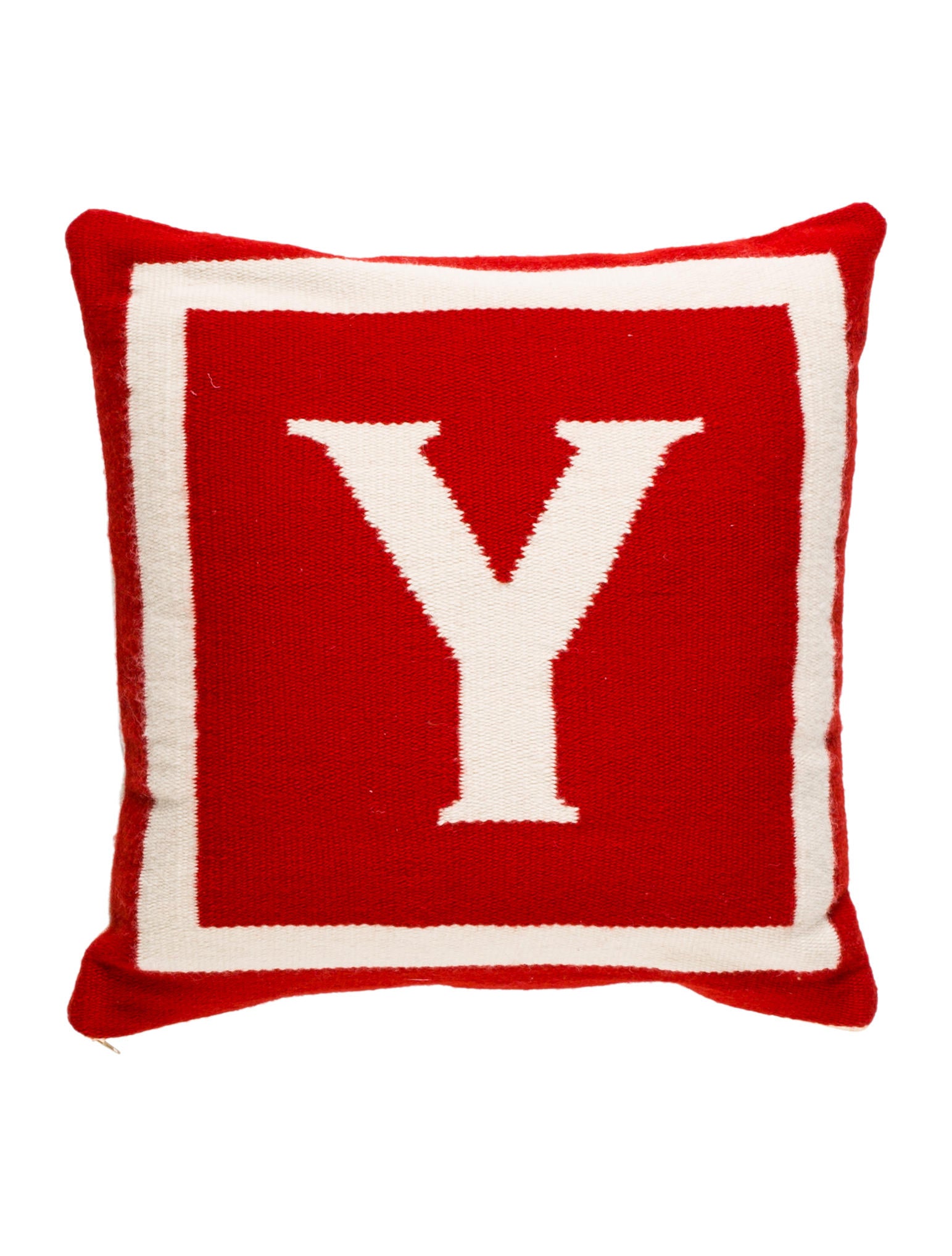Jonathan Adler Letter Throw Pillow Red Pillows, Pillows & Throws