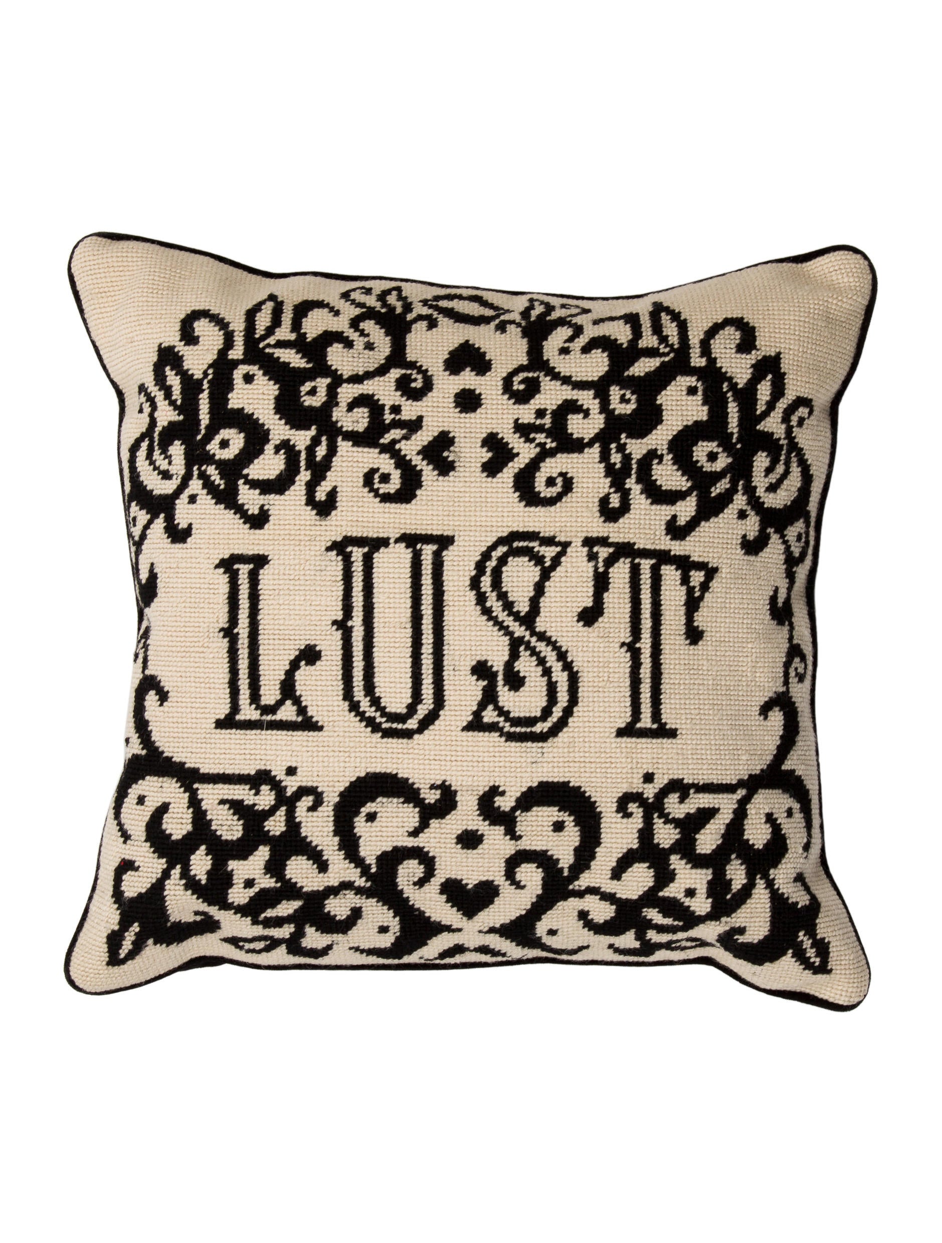 Lust Victorian Throw Pillow Pillows And Throws JTADL20818 The