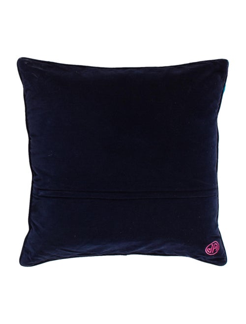 Jonathan Adler Needlepoint Throw Pillow