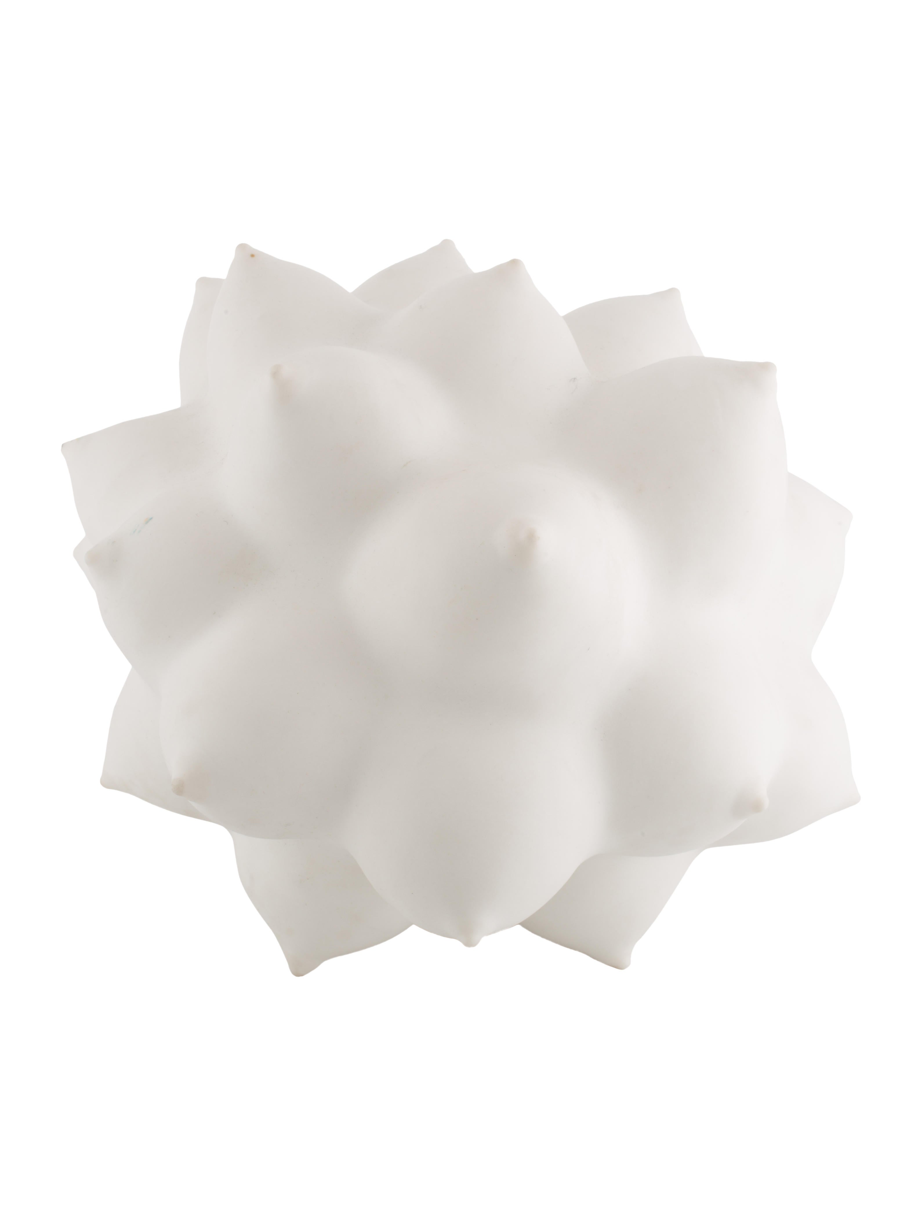 Jonathan Adler Porcelain Orb White Decorative Accents, Decor & Accessories