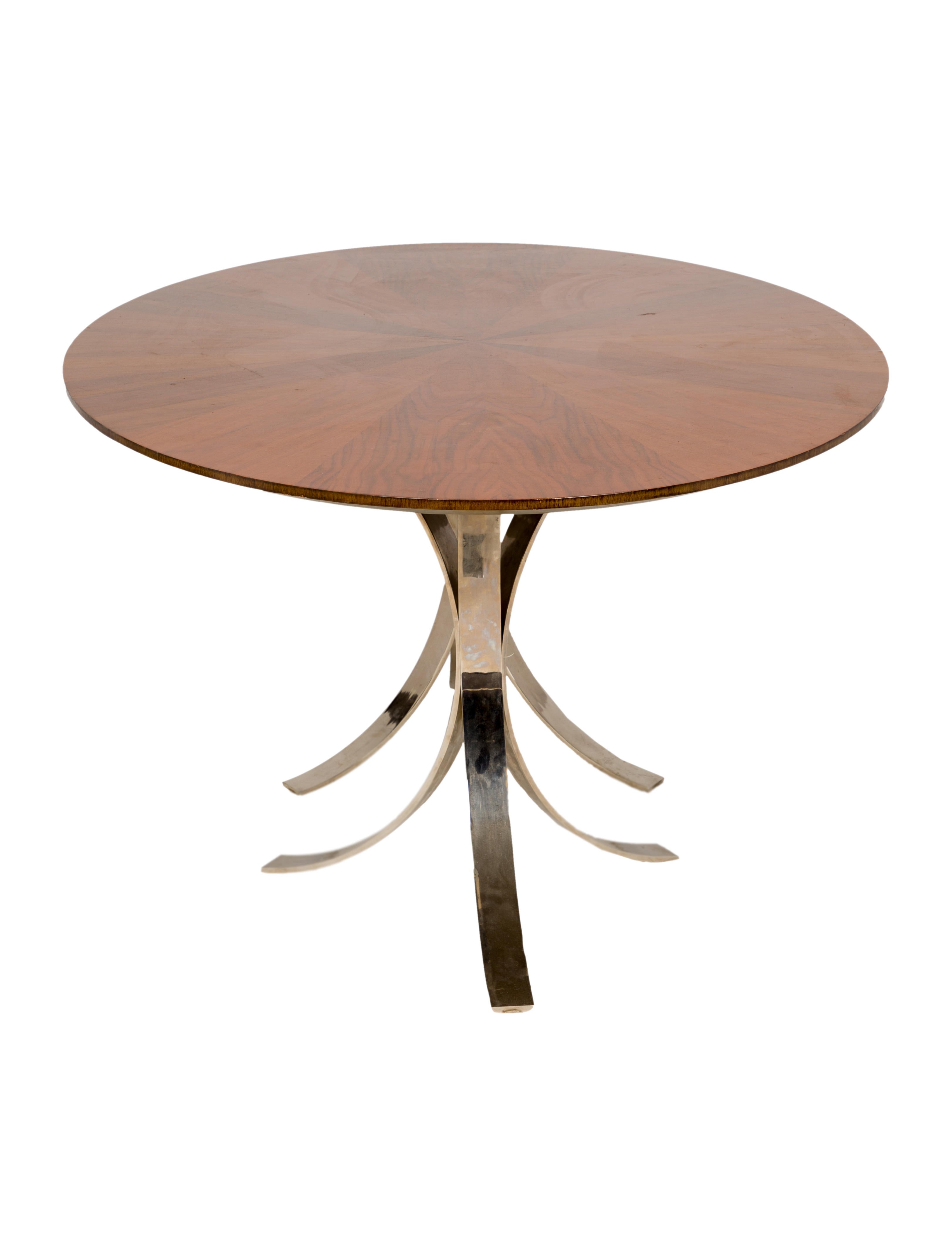 Jonathan Adler Oval Wood Dining Table Furniture Jtadl21240 The Oval Wood Dining Table