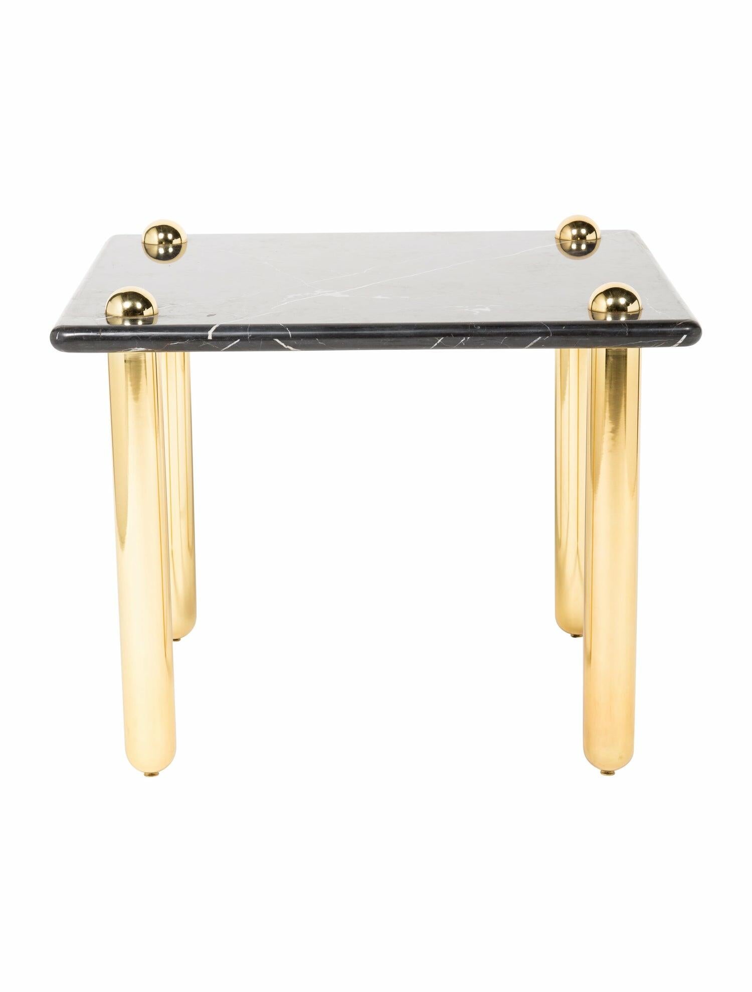 Table Side Table Gold TABLE20022 The RealReal