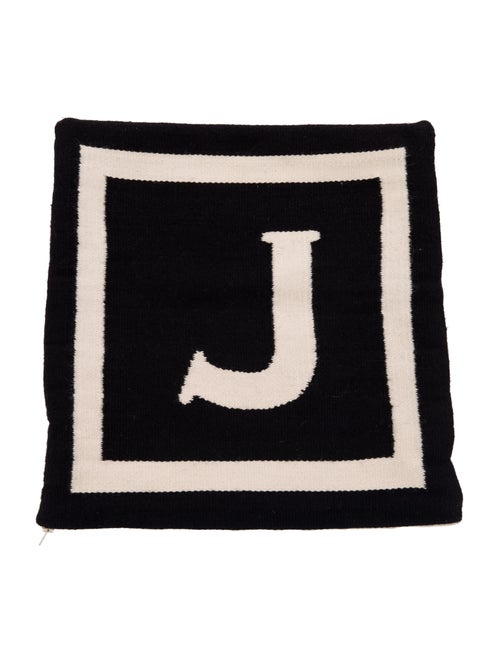 Jonathan Adler Reversible Letter Pillow Sham Pillows Throws
